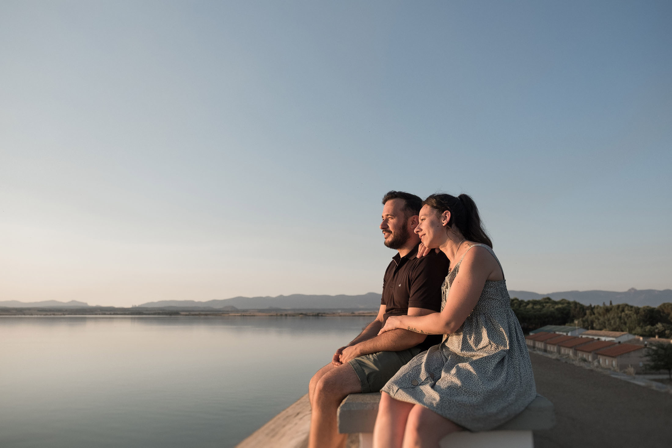 Preboda en Sotonera Huesca - Vanes y David - fotografos Zaragoza. PIXLOVE - Fotógrafos de bodas Huesca Pirineos Zaragoza