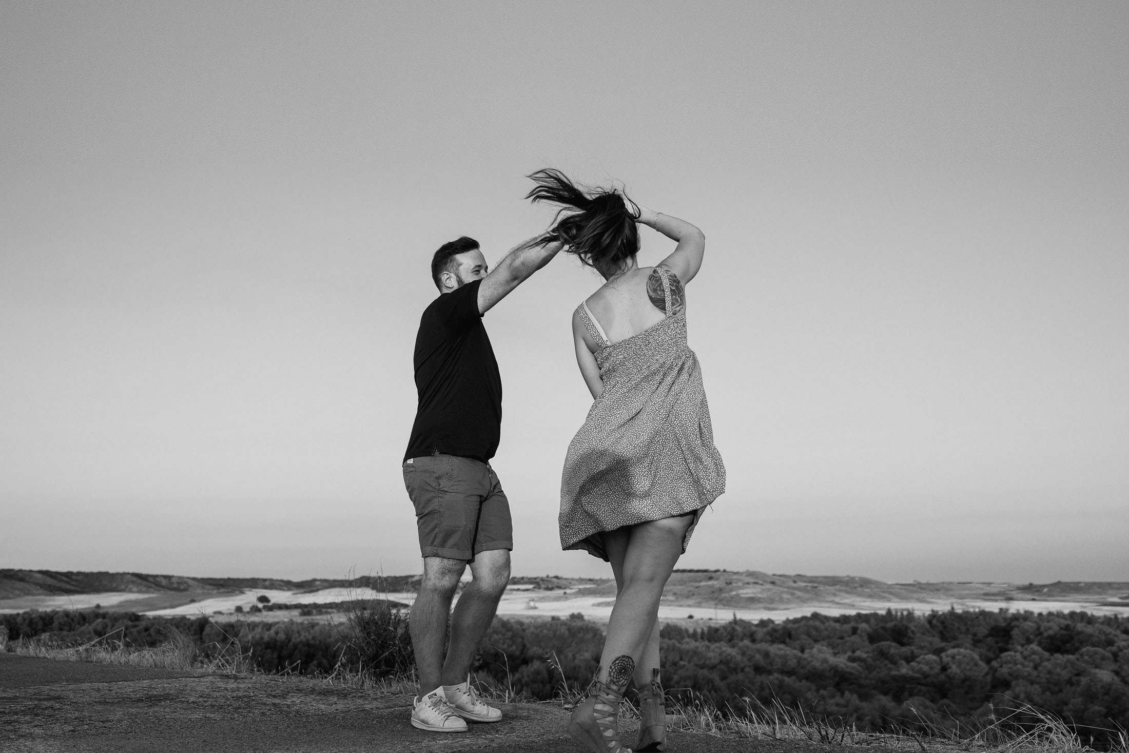 Preboda en Sotonera Huesca - Vanes y David - fotografos Zaragoza. PIXLOVE - Fotógrafos de bodas Huesca Pirineos Zaragoza