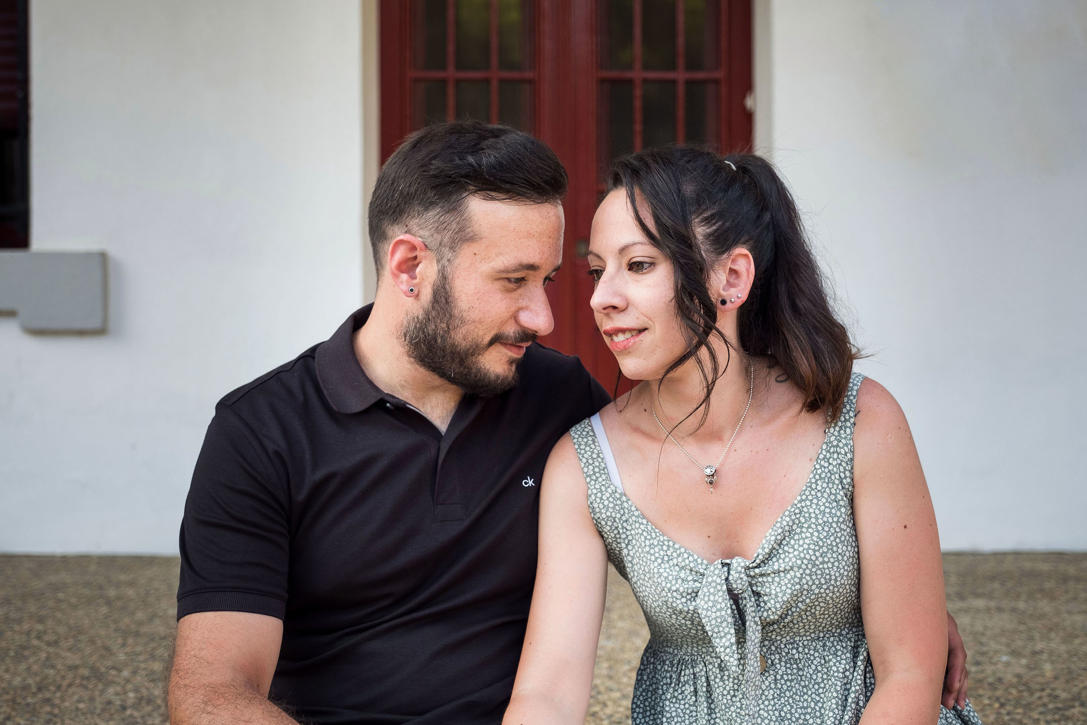 Preboda en Sotonera Huesca - Vanes y David - fotografos Zaragoza. PIXLOVE - Fotógrafos de bodas Huesca Pirineos Zaragoza