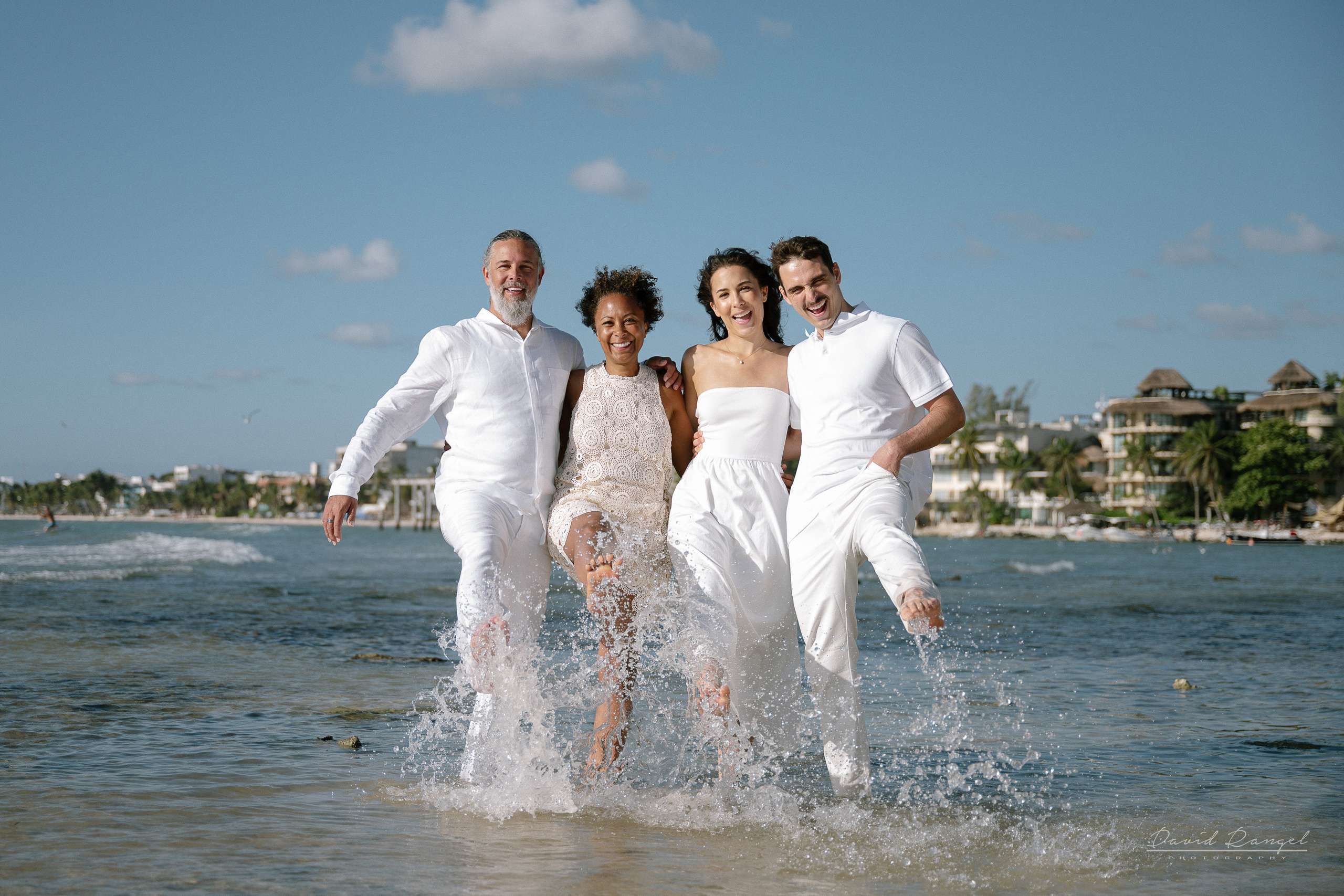 Anniversary & Family Session in Playa del Carmen. Destination wedding photographer based in Cancun and Riviera Maya with service worldwide