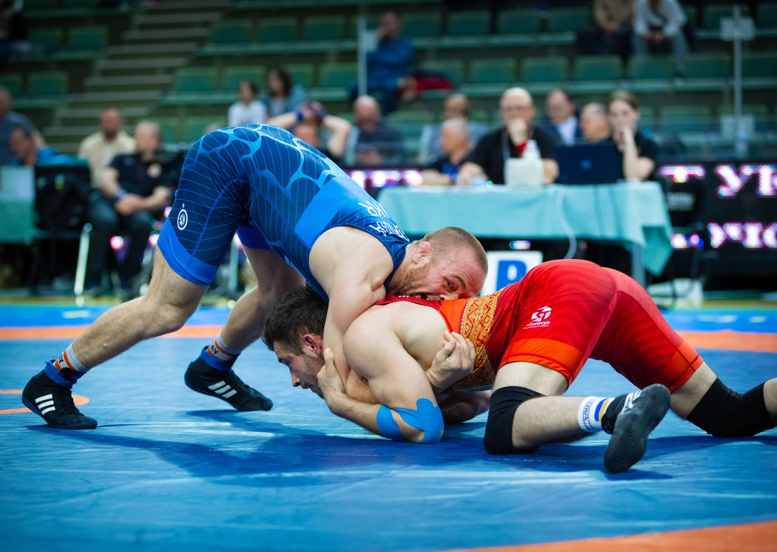 Кубок України по ГРБ та Чемпіонат України з Вільної боротьби серед дорослих 2025р. в м.Південне Одеської обл