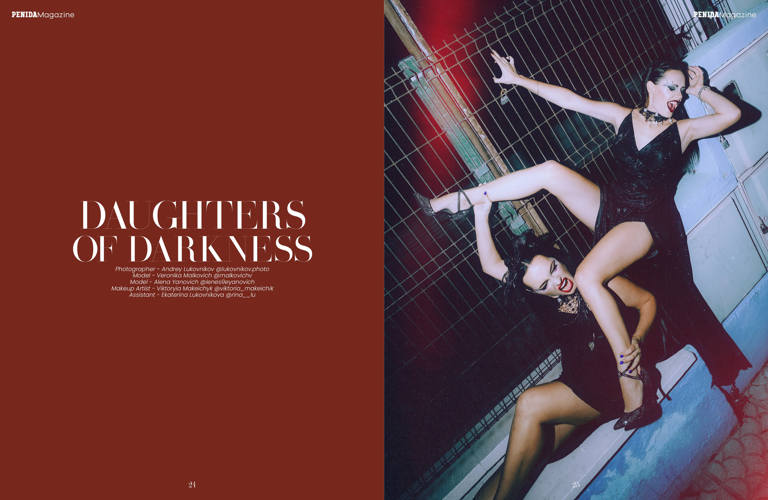 The best publications of the project Daughters of Darkness