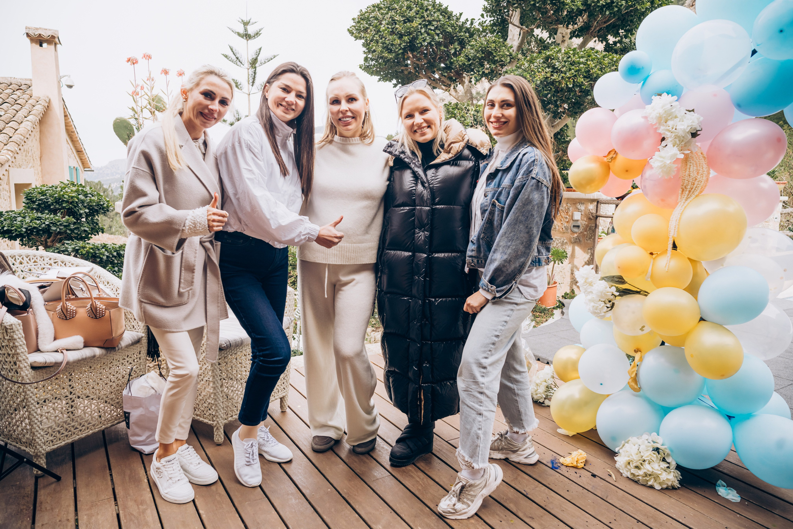 Gender party. Photographer in Mallorca