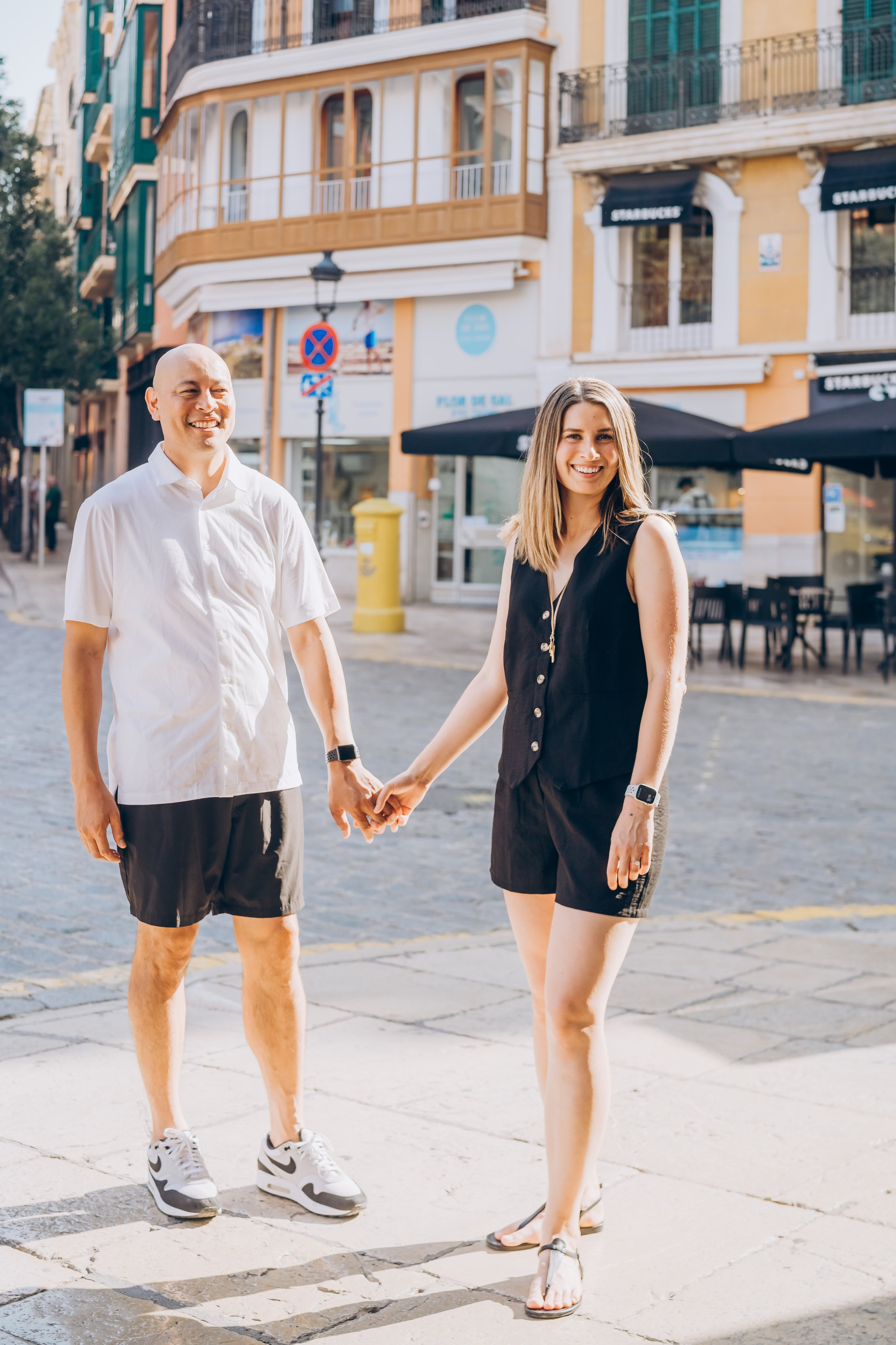 Love in Palma. Фотограф у Пальма де Майорка