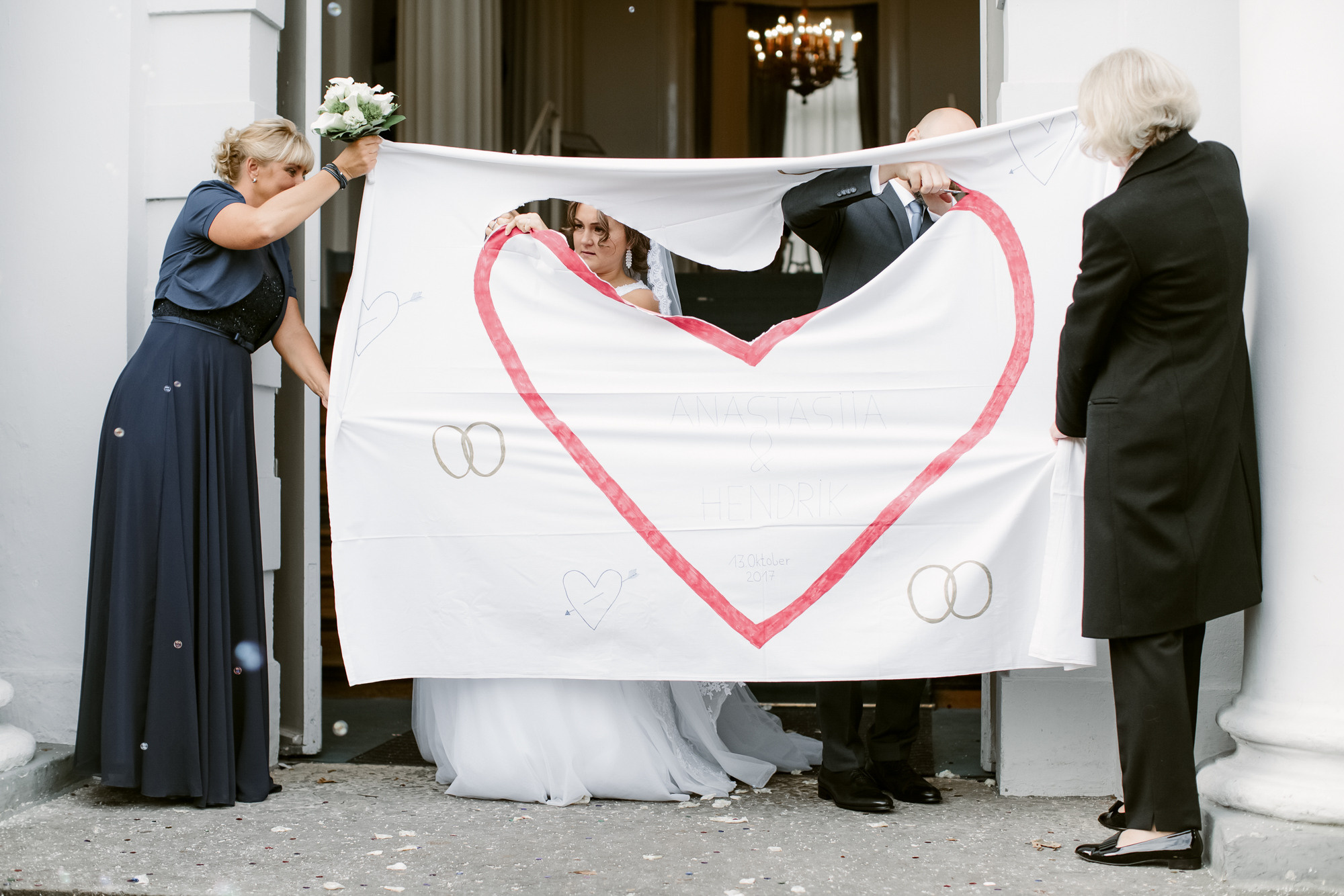 WEDDING IN LUBECK / Hochzeit in Norddeutschland, Hamburg, Lubeck. Inna Zaytseva Photography | Photographer in Munich | Content Creation