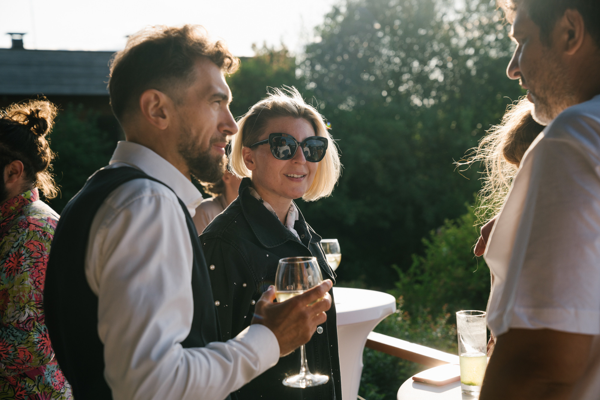Hochzeitsfotografie im Yachtclub Ammersee und in der Schweiz. Inna Zaytseva Photography | Fotografin in München | Content Creation