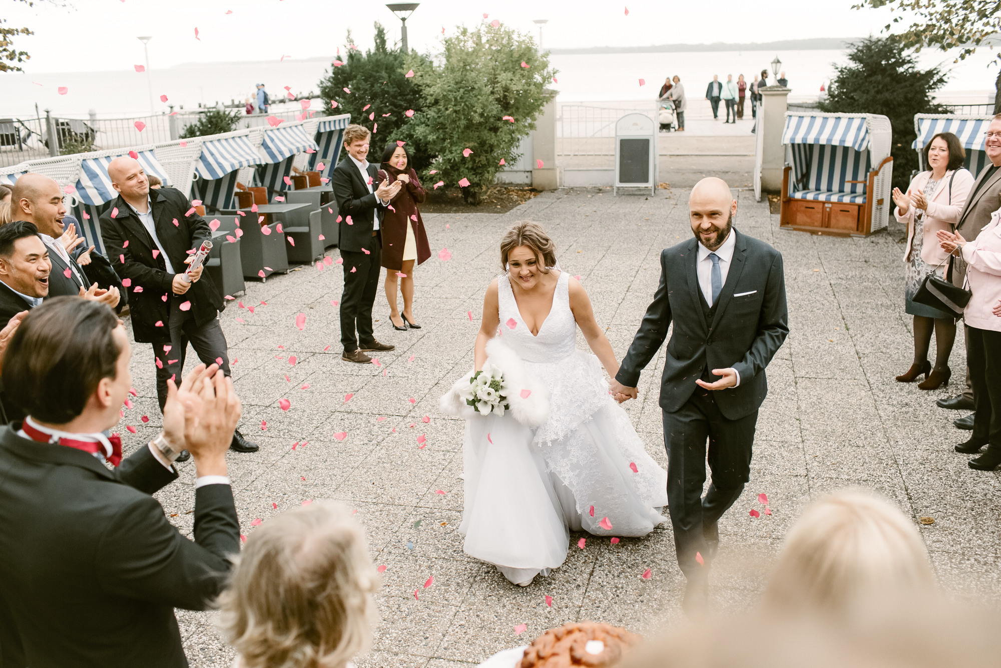 WEDDING IN LUBECK / Hochzeit in Norddeutschland, Hamburg, Lubeck. Inna Zaytseva Photography | Photographer in Munich | Content Creation