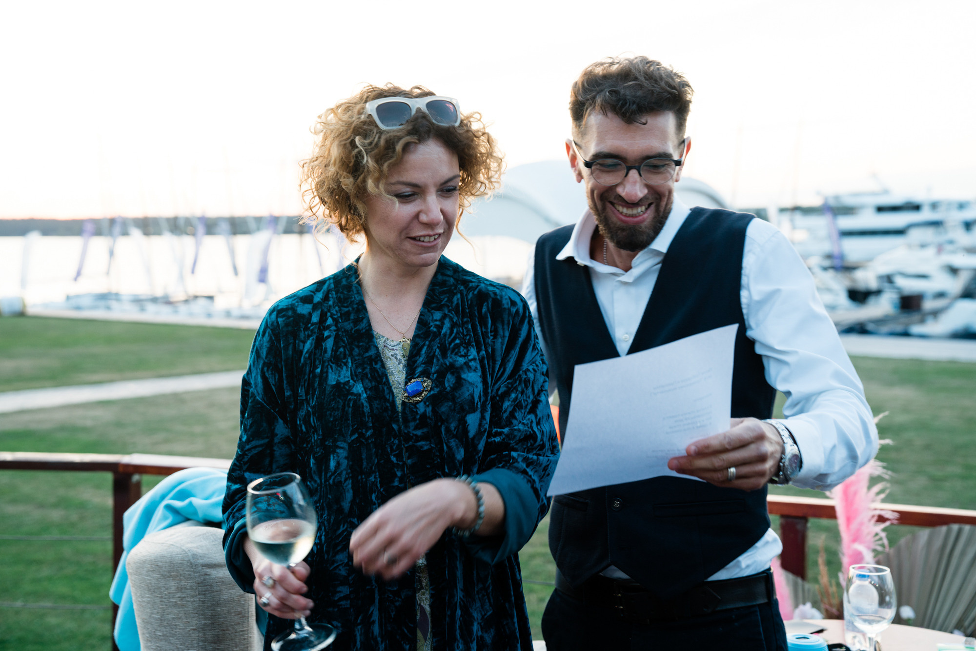 Hochzeitsfotografie im Yachtclub Ammersee und in der Schweiz. Inna Zaytseva Photography | Fotografin in München | Content Creation