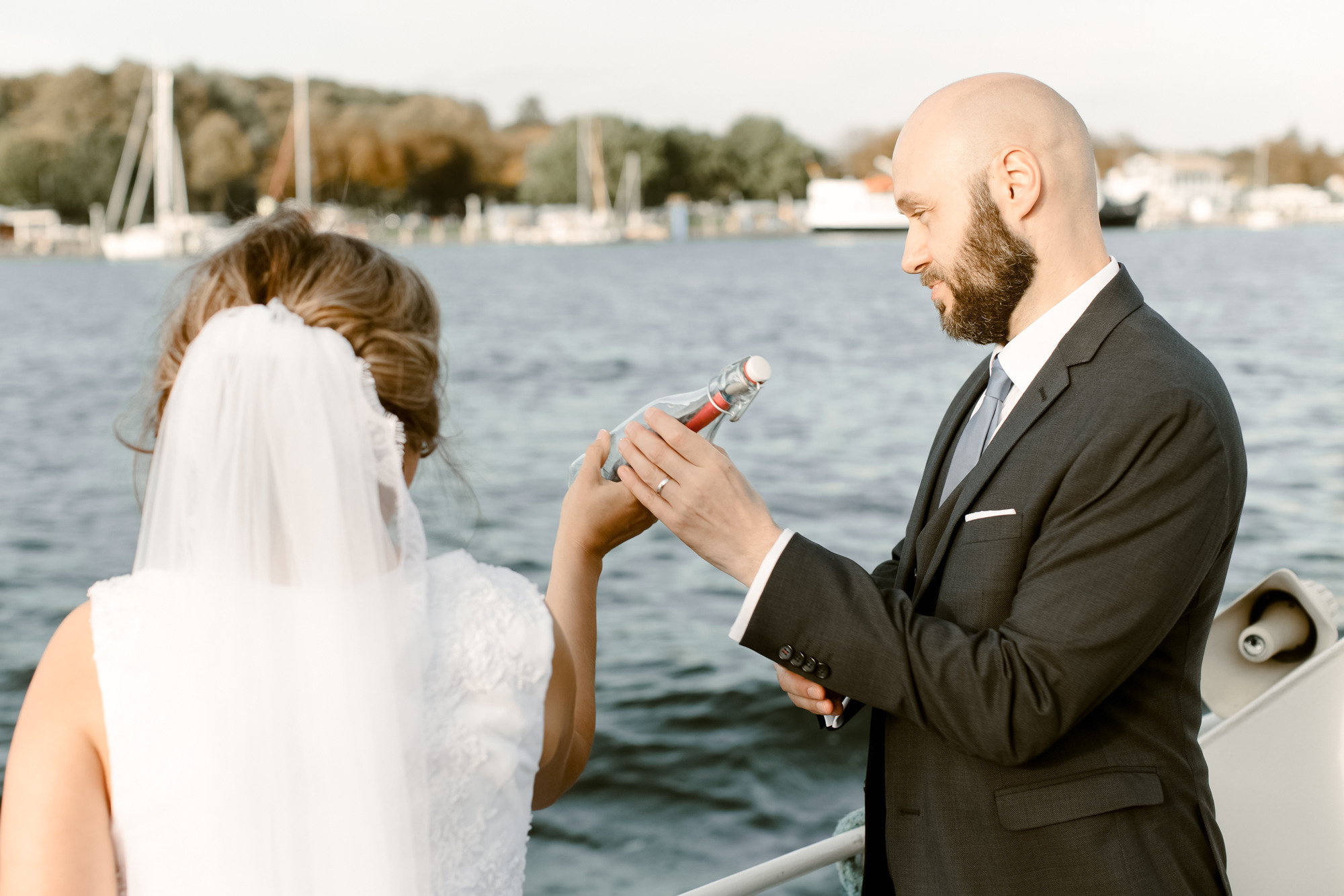 WEDDING IN LUBECK / Hochzeit in Norddeutschland, Hamburg, Lubeck. Inna Zaytseva Photography | Photographer in Munich | Content Creation