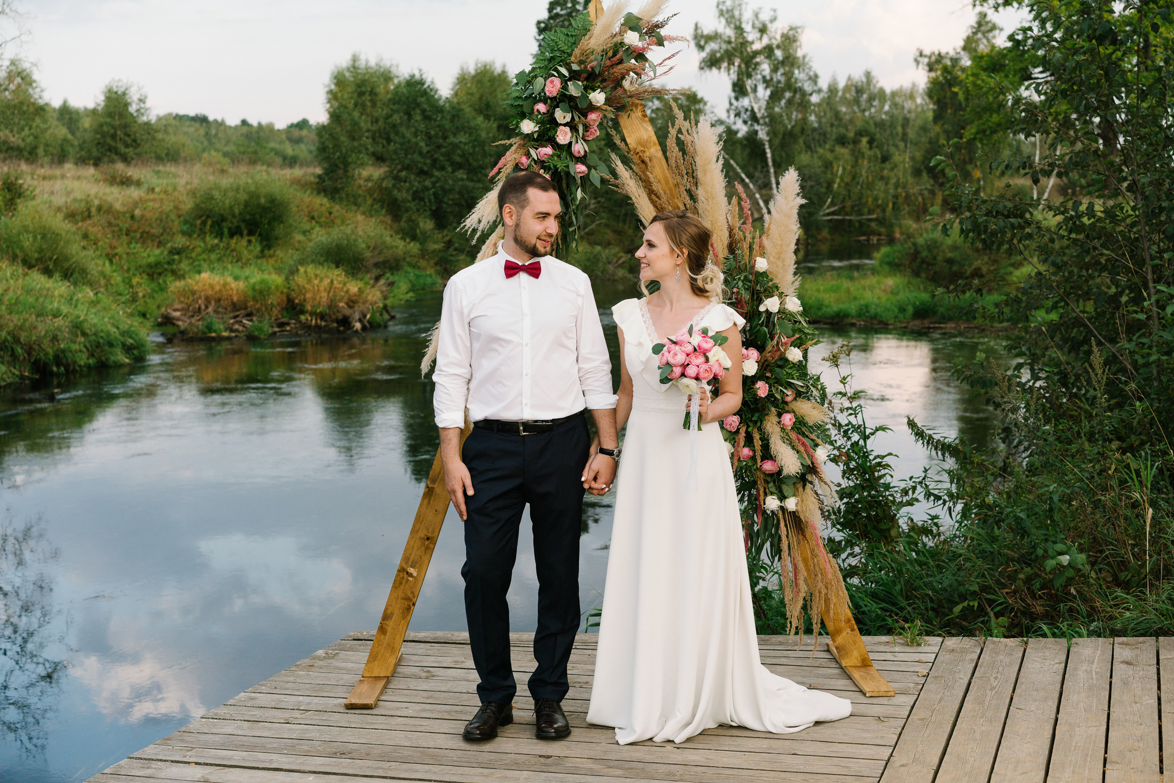 Wedding on the Lake. Inna Zaytseva Photography | Fotografin in München | Content Creation