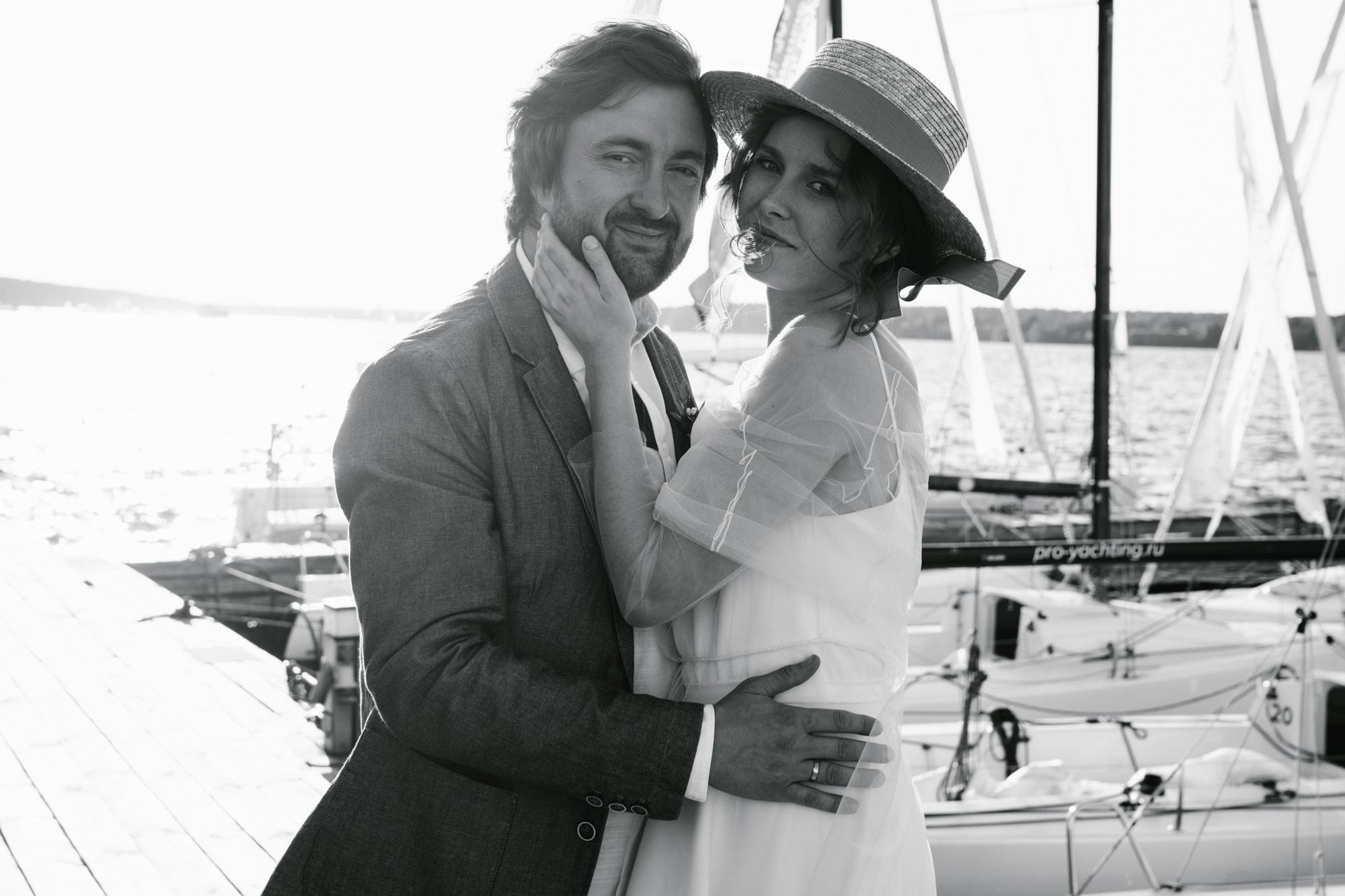 Hochzeitsfotografie im Yachtclub Ammersee und in der Schweiz. Inna Zaytseva Photography | Fotografin in München | Content Creation