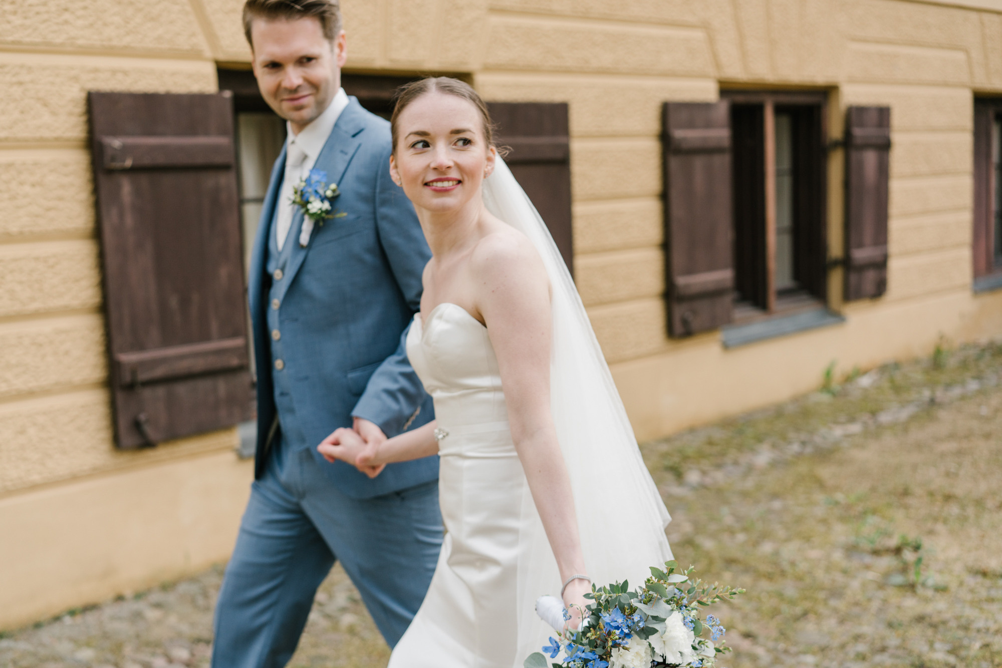 Wedding Photographer on Schwielowsee, Potsdam, Berlin, Germany. Inna Zaytseva Photography | Photographer in Munich | Content Creation