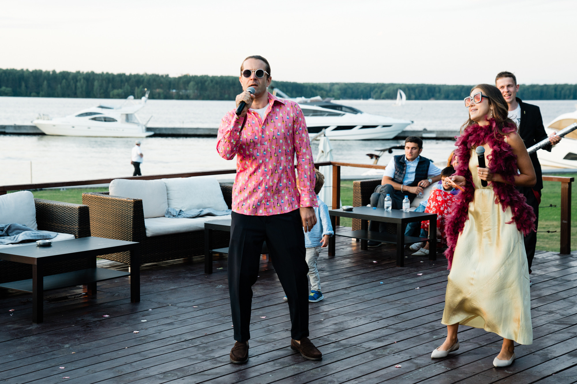 Hochzeitsfotografie im Yachtclub Ammersee und in der Schweiz. Inna Zaytseva Photography | Fotografin in München | Content Creation