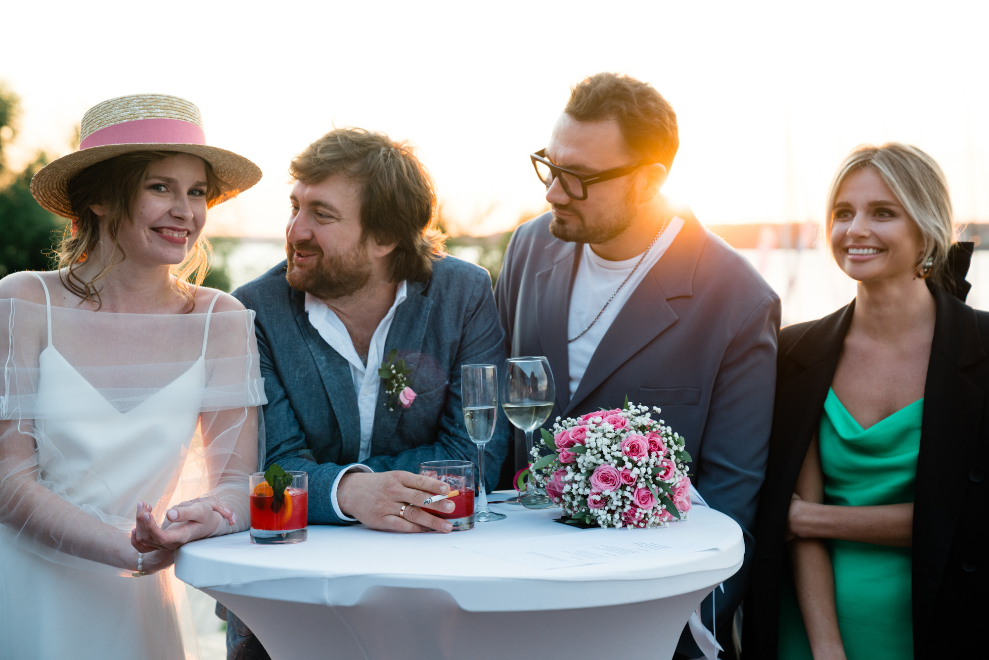 Hochzeitsfotografie im Yachtclub Ammersee und in der Schweiz. Inna Zaytseva Photography | Fotografin in München | Content Creation