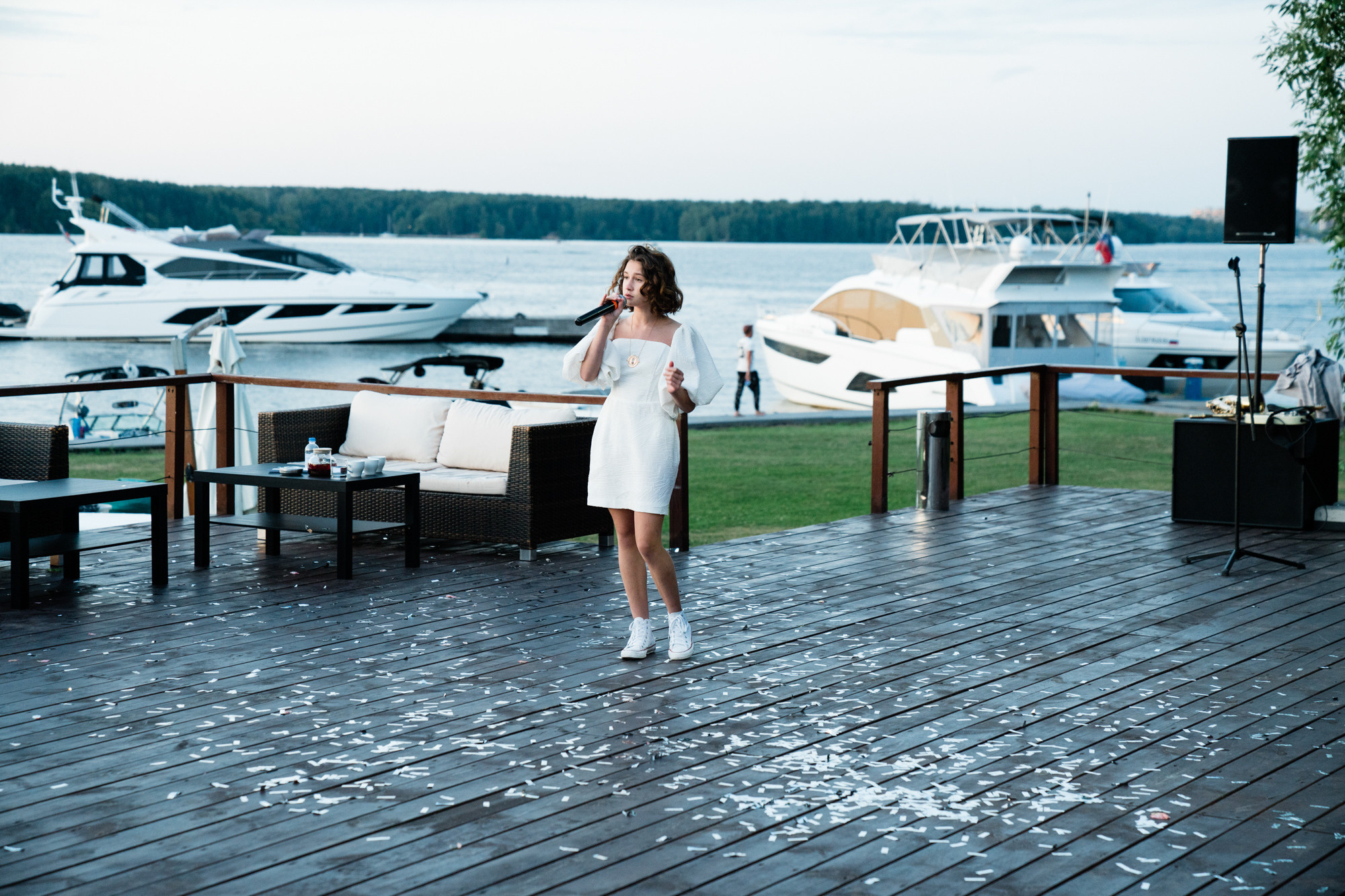 Hochzeitsfotografie im Yachtclub Ammersee und in der Schweiz. Inna Zaytseva Photography | Fotografin in München | Content Creation