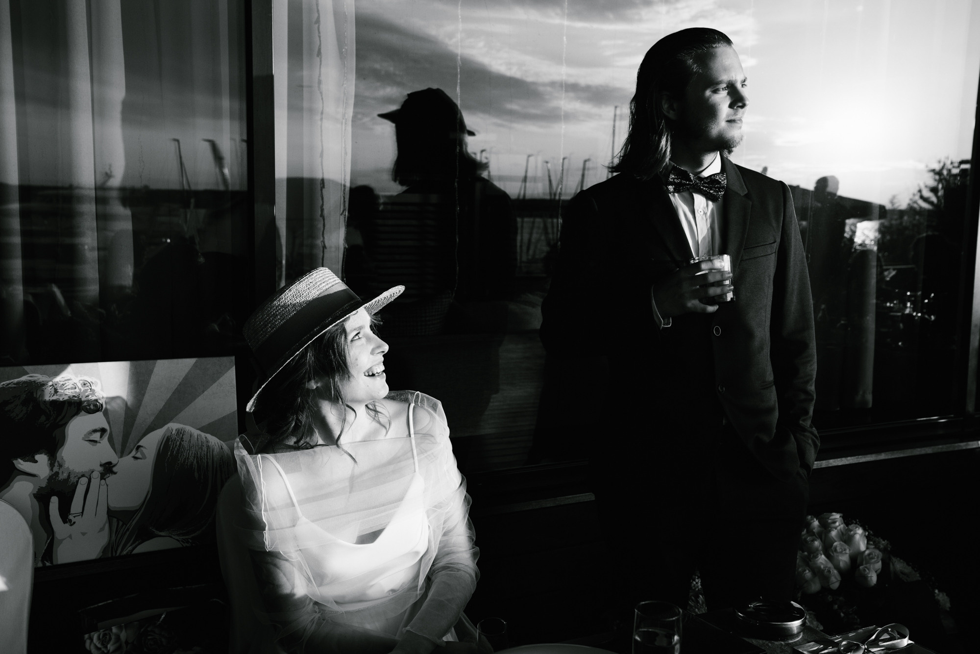 Hochzeitsfotografie im Yachtclub Ammersee und in der Schweiz. Inna Zaytseva Photography | Fotografin in München | Content Creation