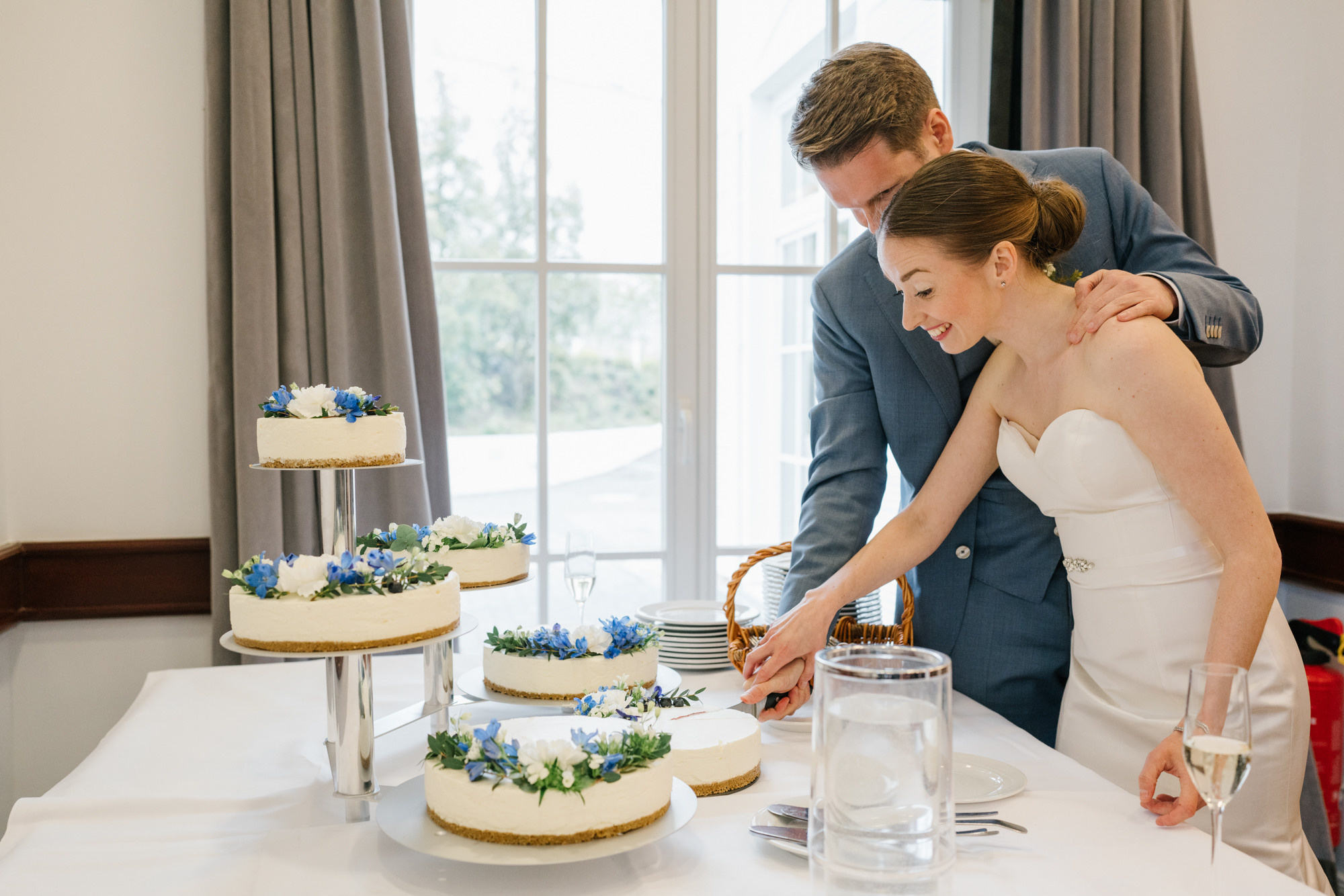 Wedding Photographer on Schwielowsee, Potsdam, Berlin, Germany. Inna Zaytseva Photography | Photographer in Munich | Content Creation