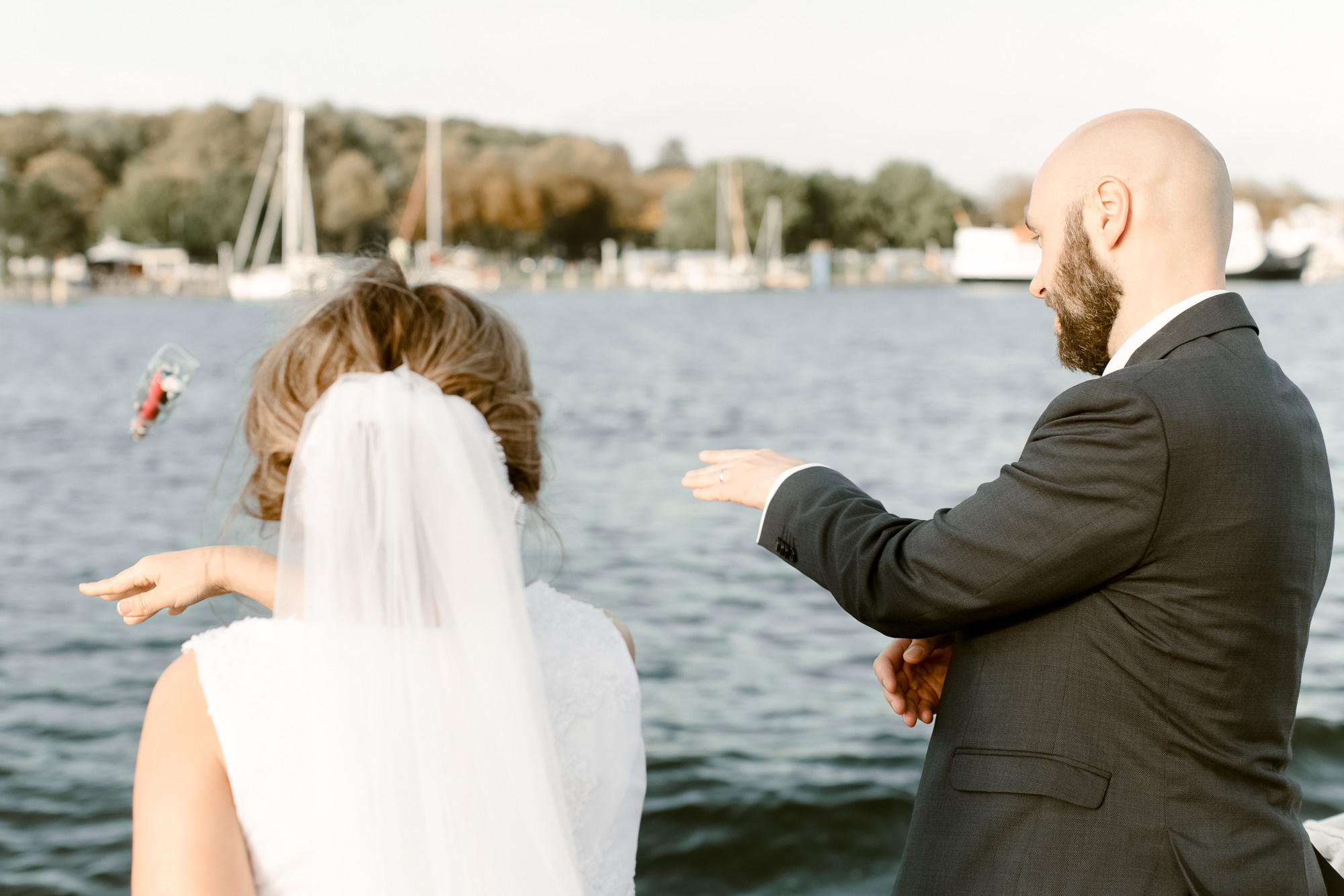 WEDDING IN LUBECK / Hochzeit in Norddeutschland, Hamburg, Lubeck. Inna Zaytseva Photography | Photographer in Munich | Content Creation