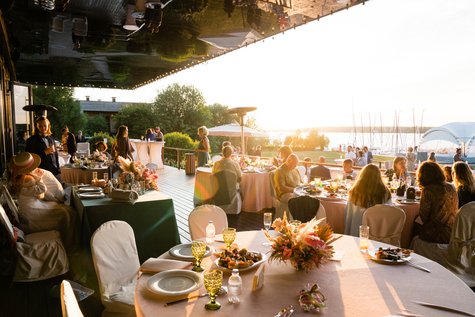 Hochzeitsfotografie im Yachtclub Ammersee und in der Schweiz. Inna Zaytseva Photography | Fotografin in München | Content Creation