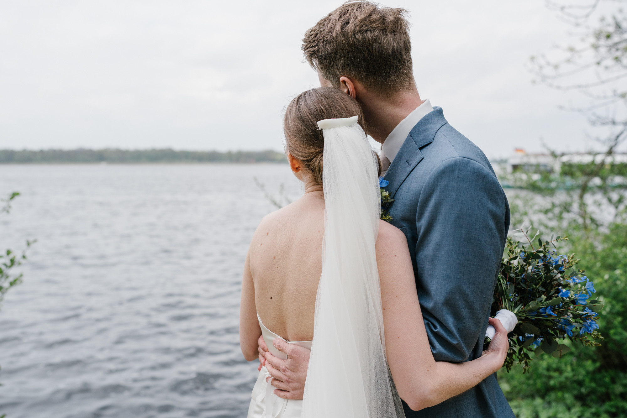Wedding Photographer on Schwielowsee, Potsdam, Berlin, Germany. Inna Zaytseva Photography | Photographer in Munich | Content Creation