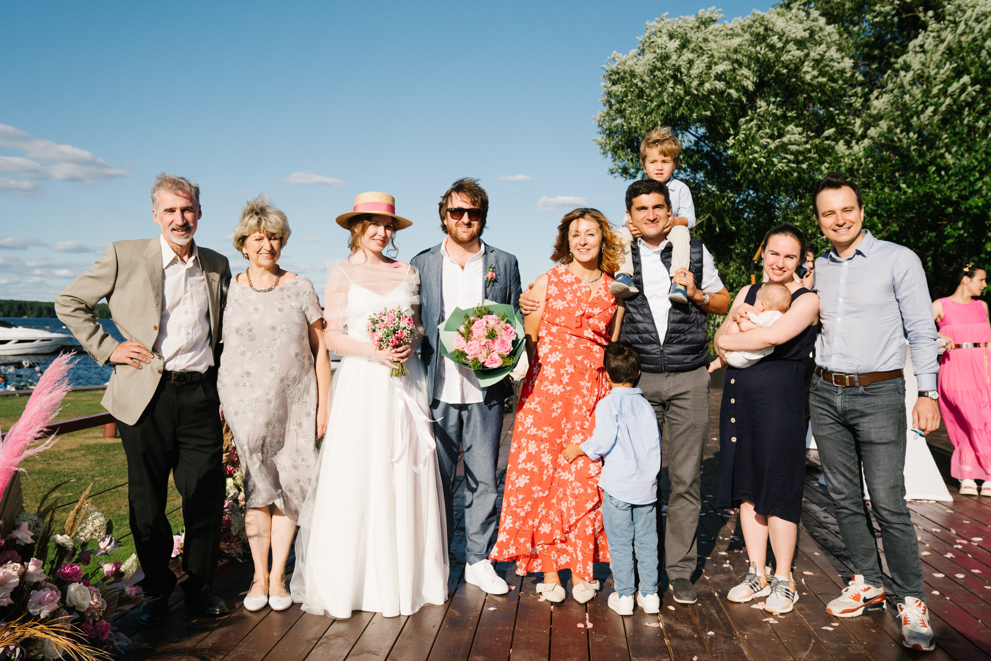 Hochzeitsfotografie im Yachtclub Ammersee und in der Schweiz. Inna Zaytseva Photography | Fotografin in München | Content Creation