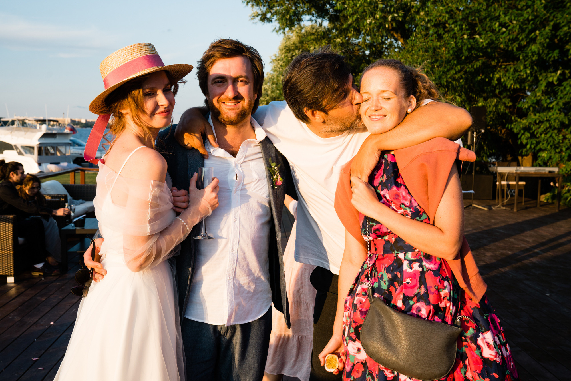 Hochzeitsfotografie im Yachtclub Ammersee und in der Schweiz. Inna Zaytseva Photography | Fotografin in München | Content Creation