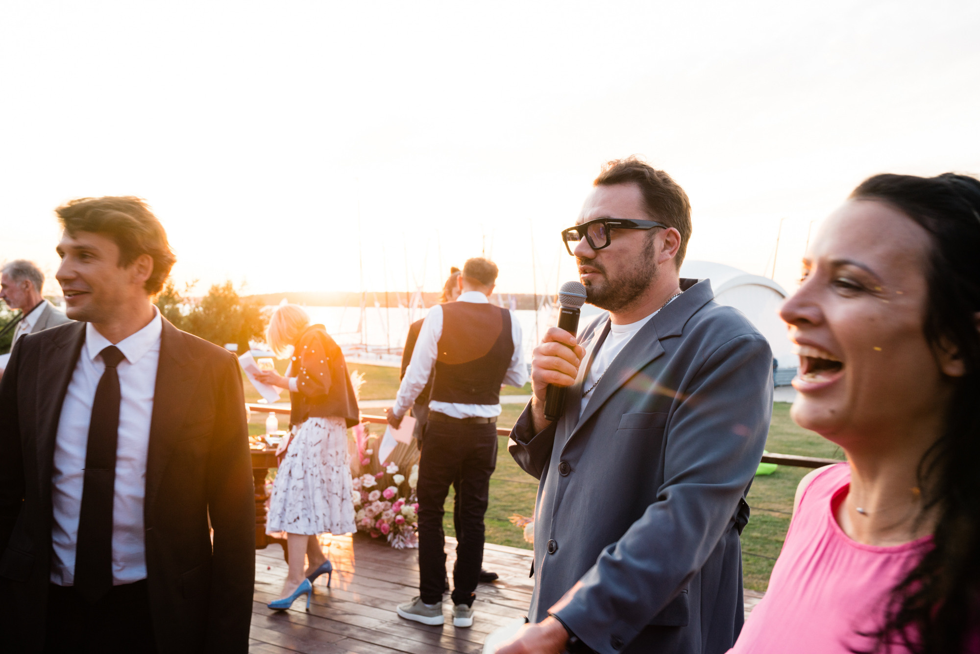 Hochzeitsfotografie im Yachtclub Ammersee und in der Schweiz. Inna Zaytseva Photography | Fotografin in München | Content Creation