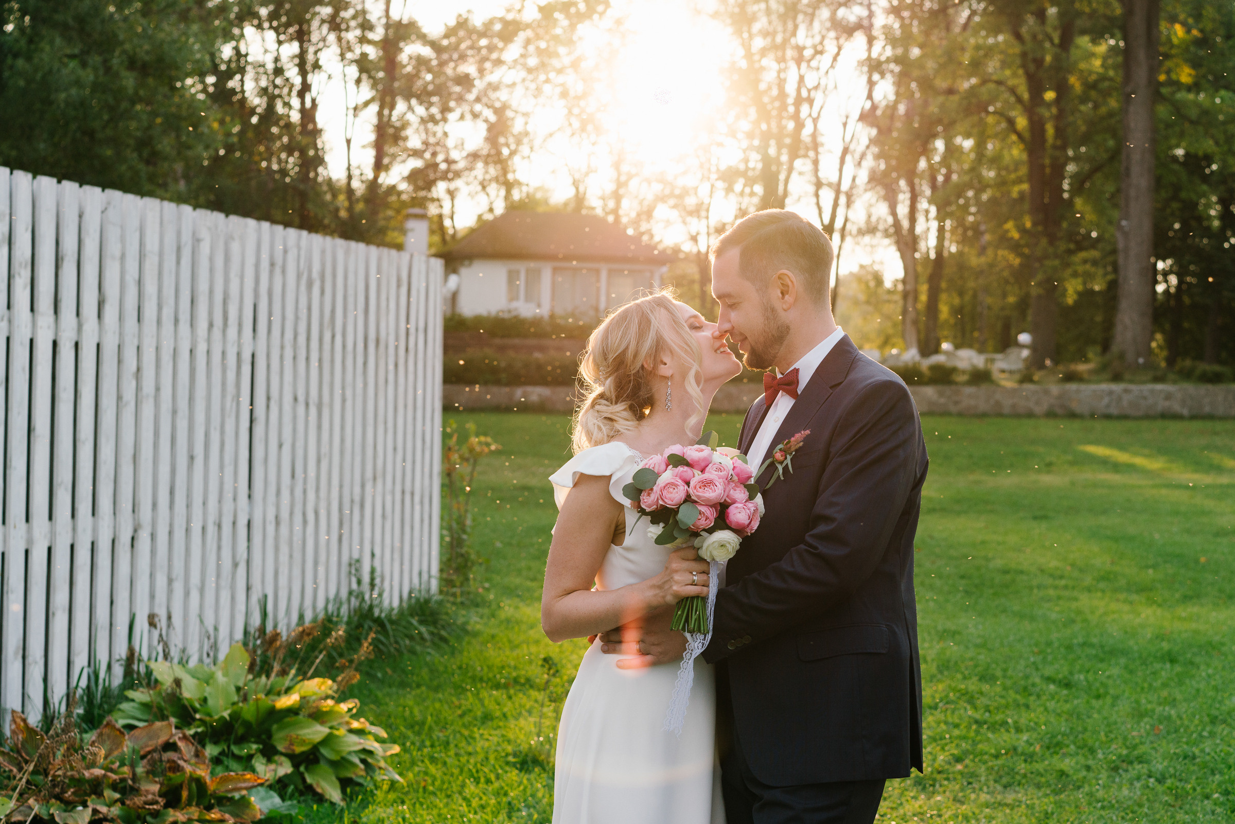 Wedding on the Lake. Inna Zaytseva Photography | Fotografin in München | Content Creation