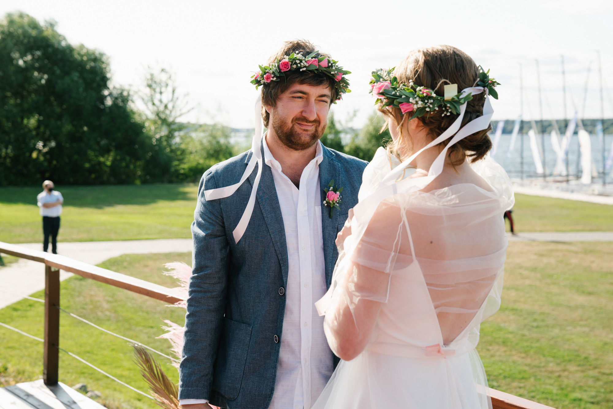 Hochzeitsfotografie im Yachtclub Ammersee und in der Schweiz. Inna Zaytseva Photography | Fotografin in München | Content Creation