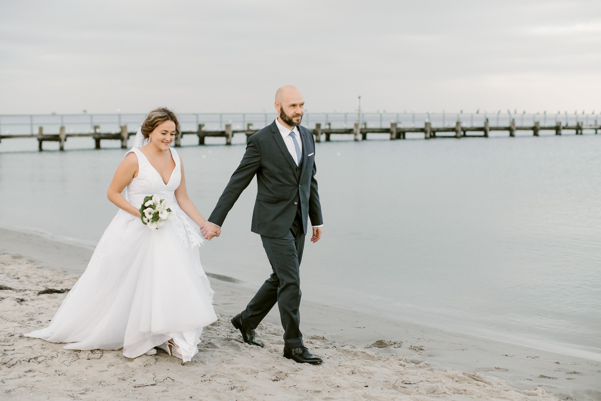 WEDDING IN LUBECK / Hochzeit in Norddeutschland, Hamburg, Lubeck. Inna Zaytseva Photography | Photographer in Munich | Content Creation