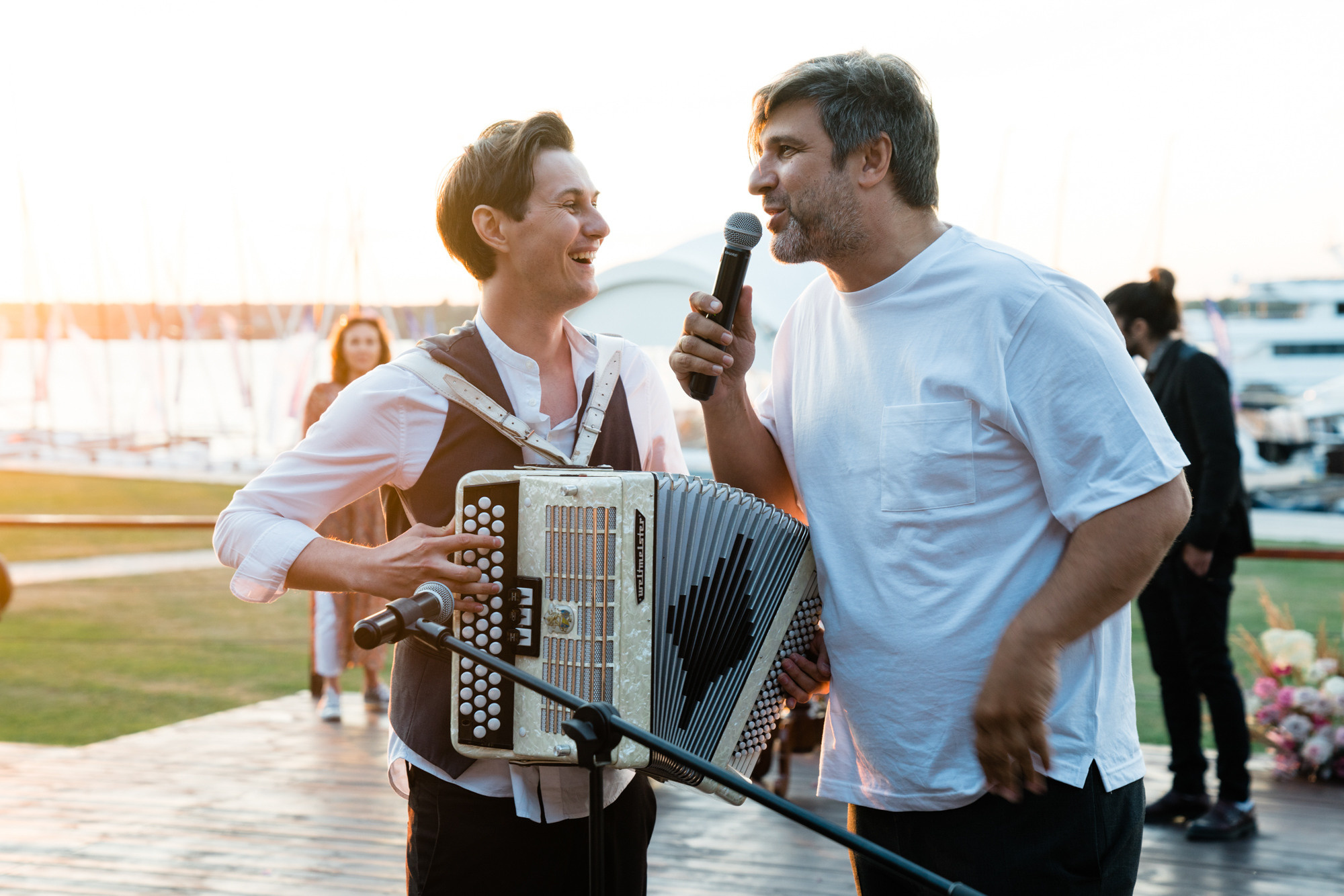 Hochzeitsfotografie im Yachtclub Ammersee und in der Schweiz. Inna Zaytseva Photography | Fotografin in München | Content Creation