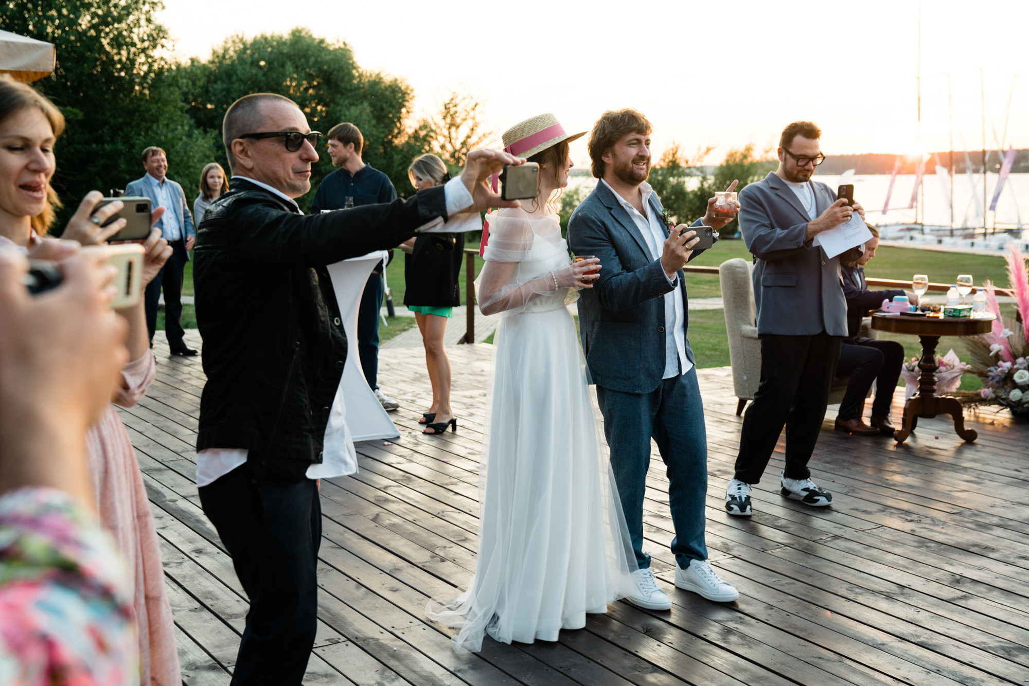 Hochzeitsfotografie im Yachtclub Ammersee und in der Schweiz. Inna Zaytseva Photography | Fotografin in München | Content Creation