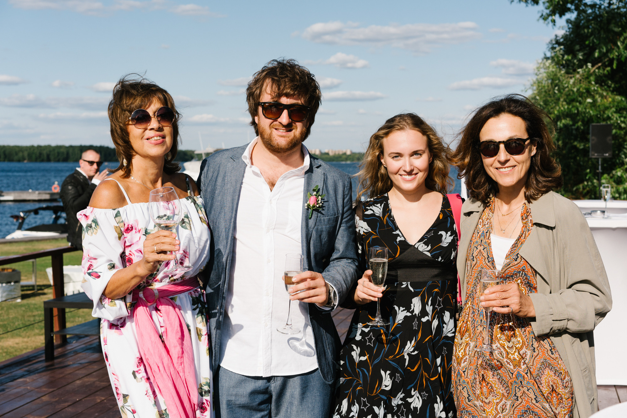 Hochzeitsfotografie im Yachtclub Ammersee und in der Schweiz. Inna Zaytseva Photography | Fotografin in München | Content Creation