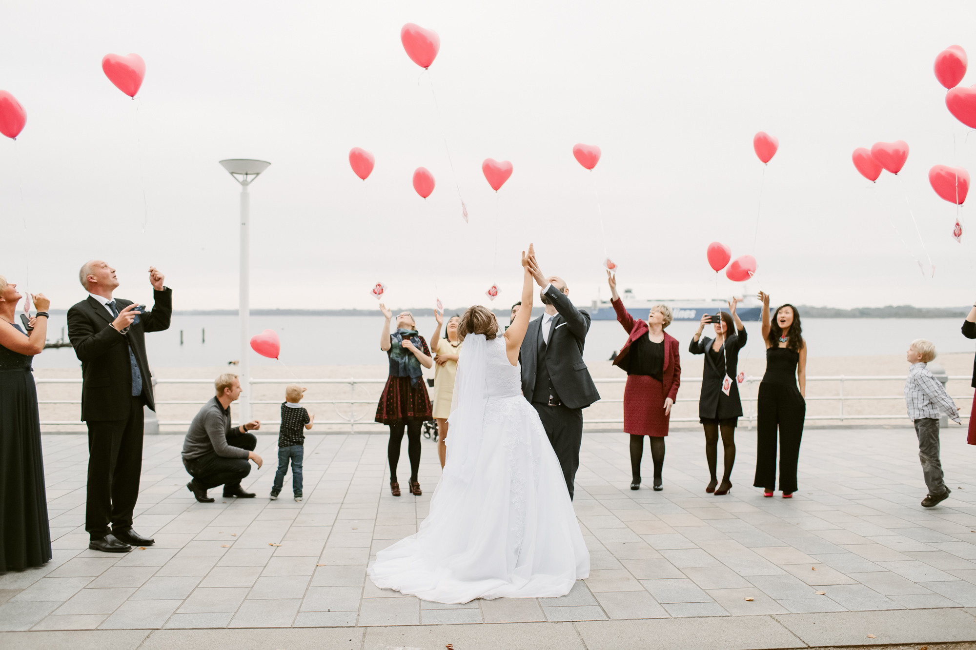 WEDDING IN LUBECK / Hochzeit in Norddeutschland, Hamburg, Lubeck. Inna Zaytseva Photography | Photographer in Munich | Content Creation