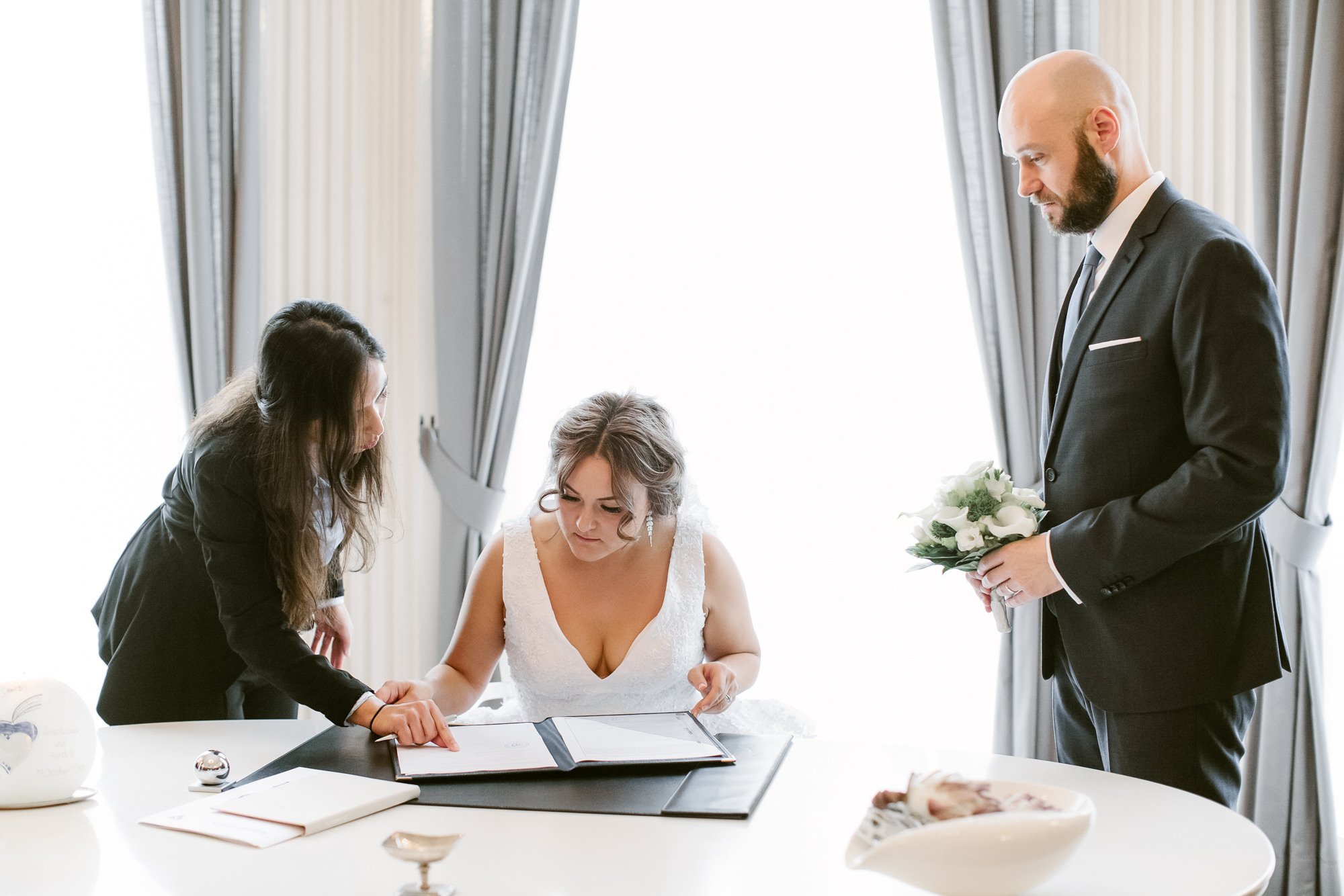 WEDDING IN LUBECK / Hochzeit in Norddeutschland, Hamburg, Lubeck. Inna Zaytseva Photography | Photographer in Munich | Content Creation