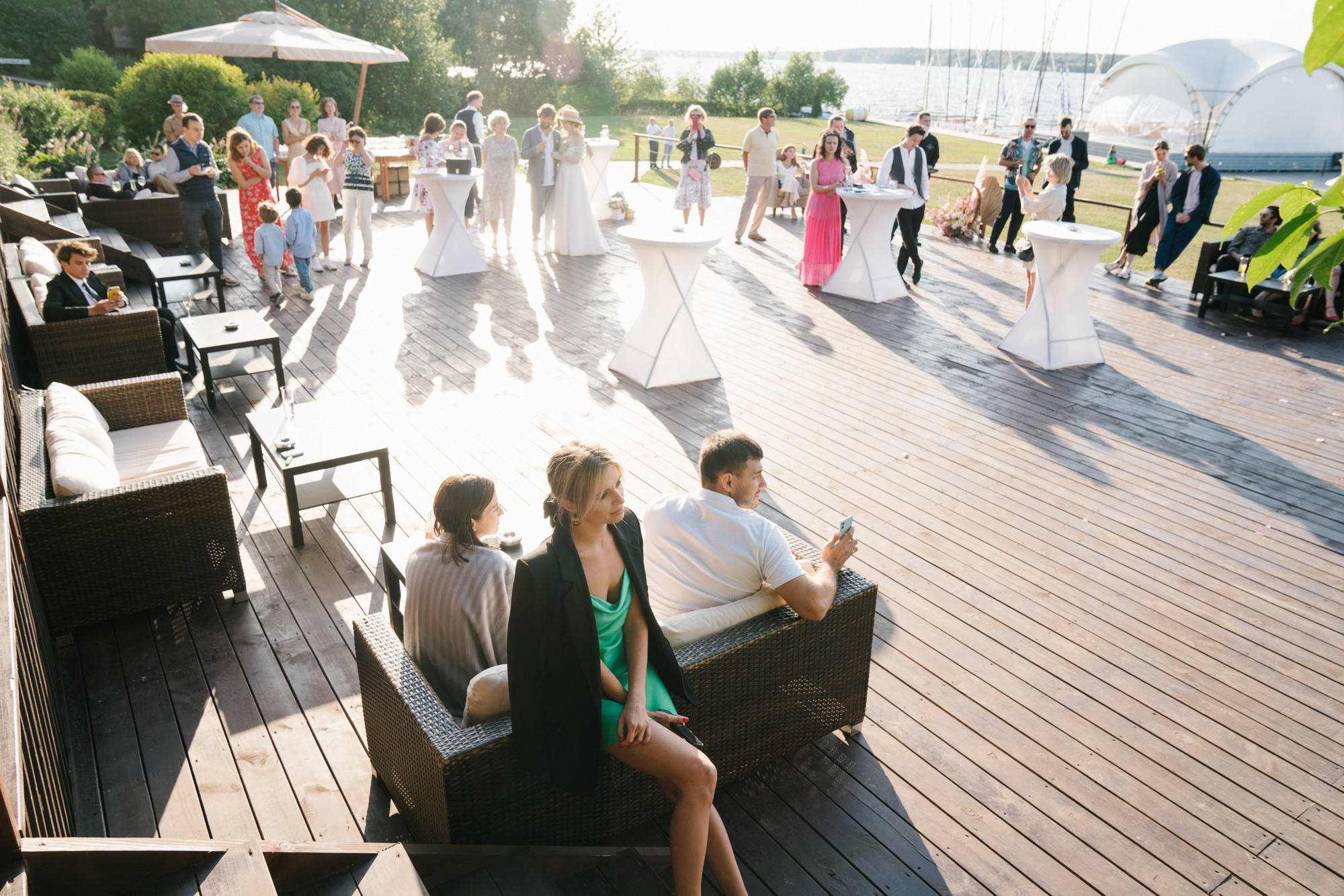 Hochzeitsfotografie im Yachtclub Ammersee und in der Schweiz. Inna Zaytseva Photography | Fotografin in München | Content Creation