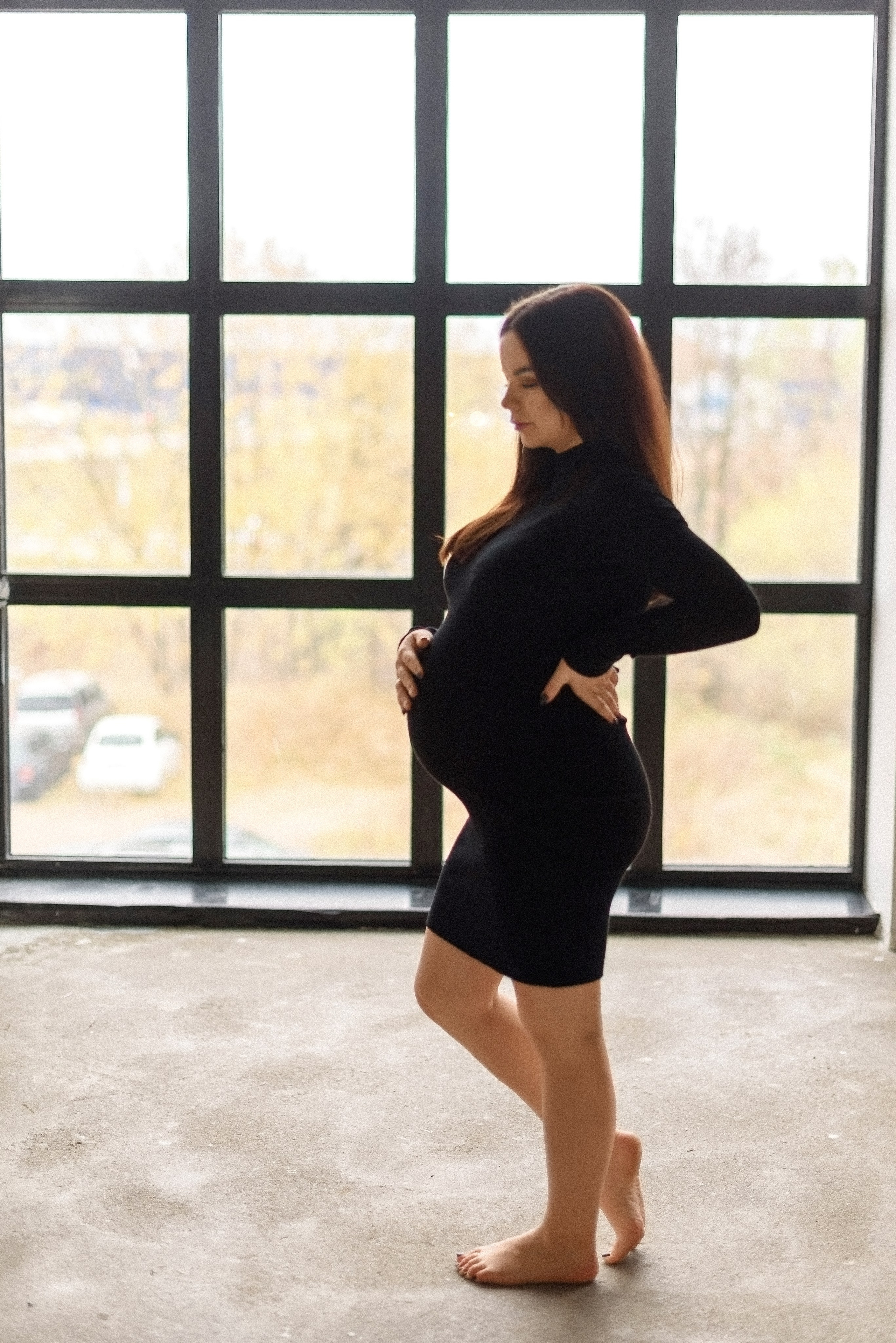 Ожидание. Евгения и Влад. Семейный фотограф и фотограф новорожденных в Вильнюсе Ирина Беленкевич