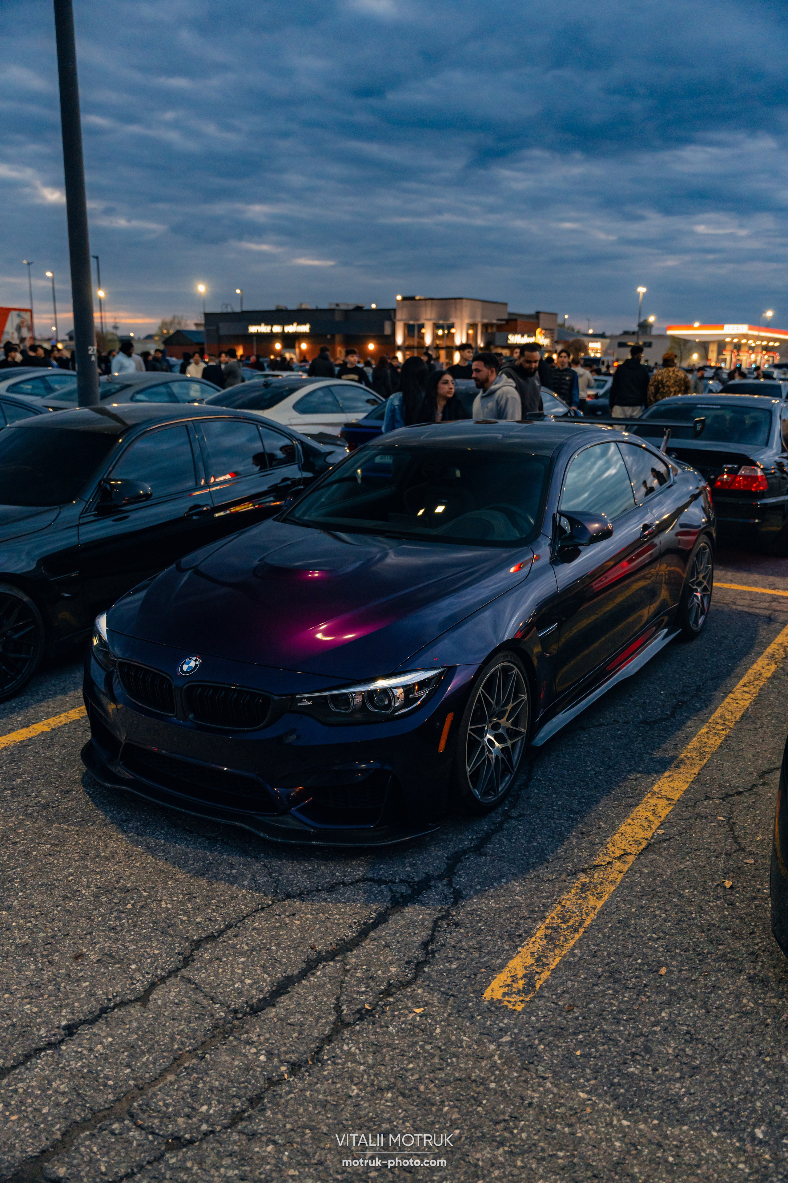 Car meet: 514 bimmers. Photographer in Paris — Vitalii Motruk