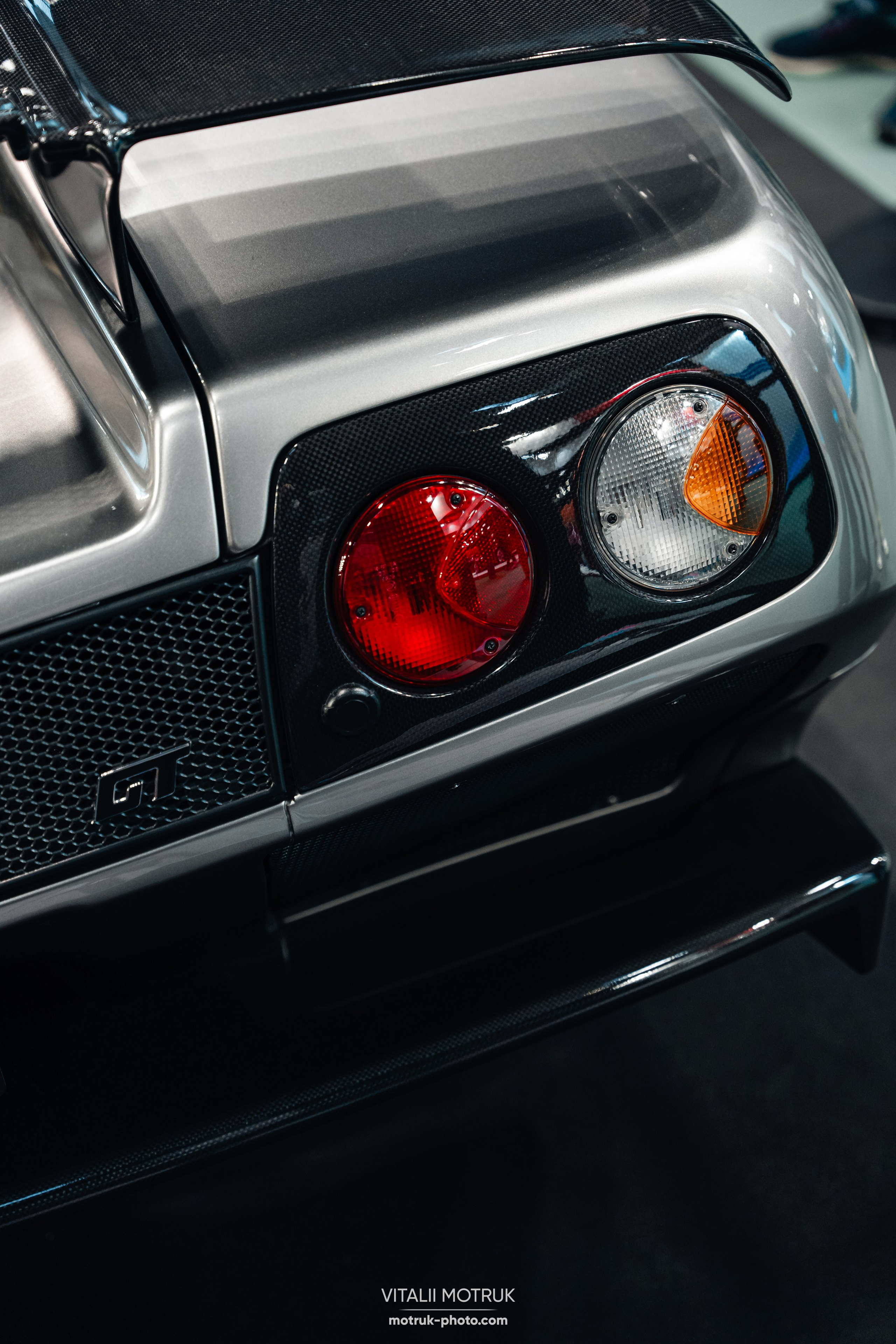 Retromobile-2024. Photographe de voitures à Paris — Vitalii Motruk