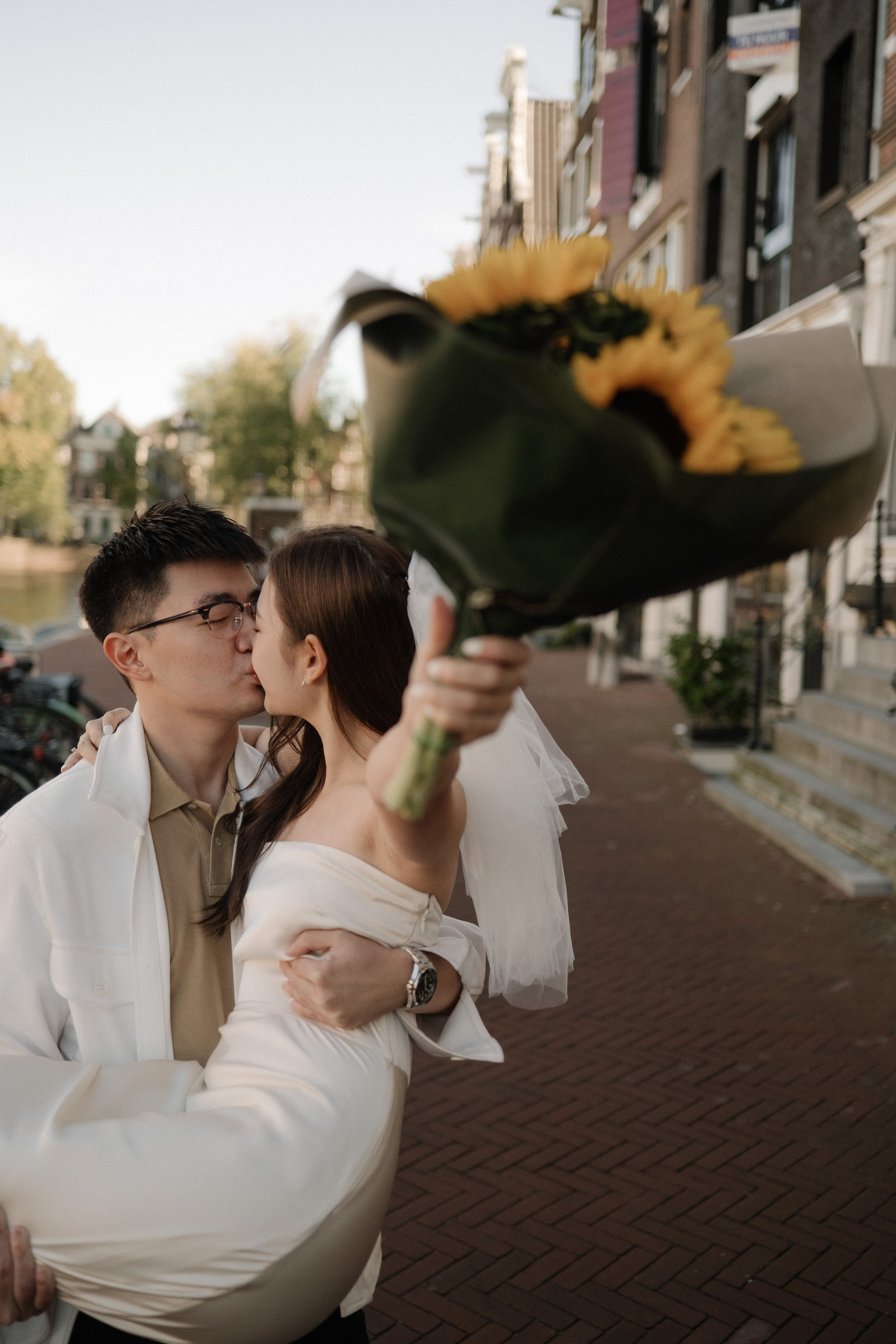 Love story in Amsterdam. Лайфстайл фотограф в Амстердаме