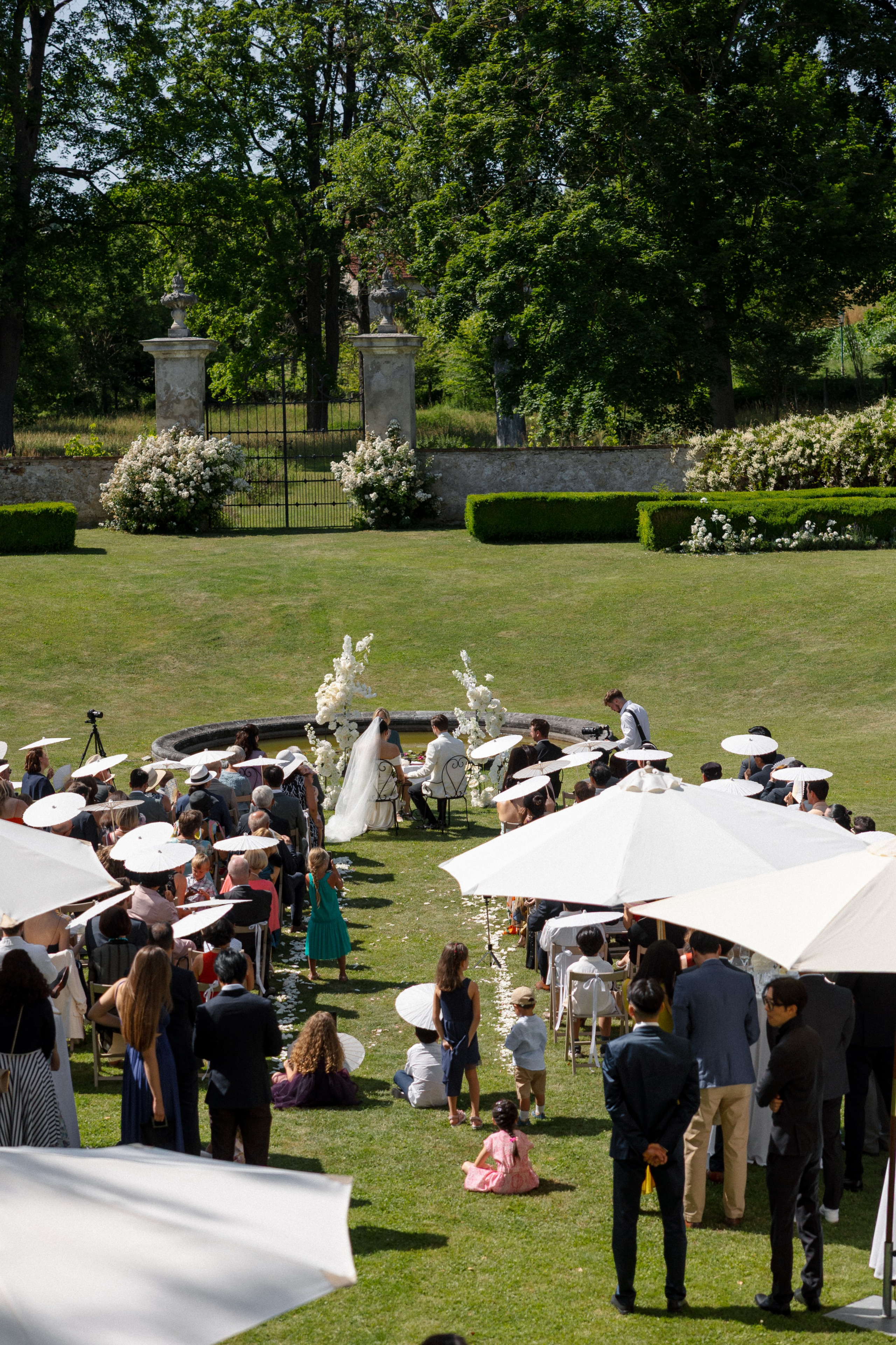 Susan & George · Wedding at Schloss Walpersdorf. Raw Studio: Capturing Elegant weddings accross Europe