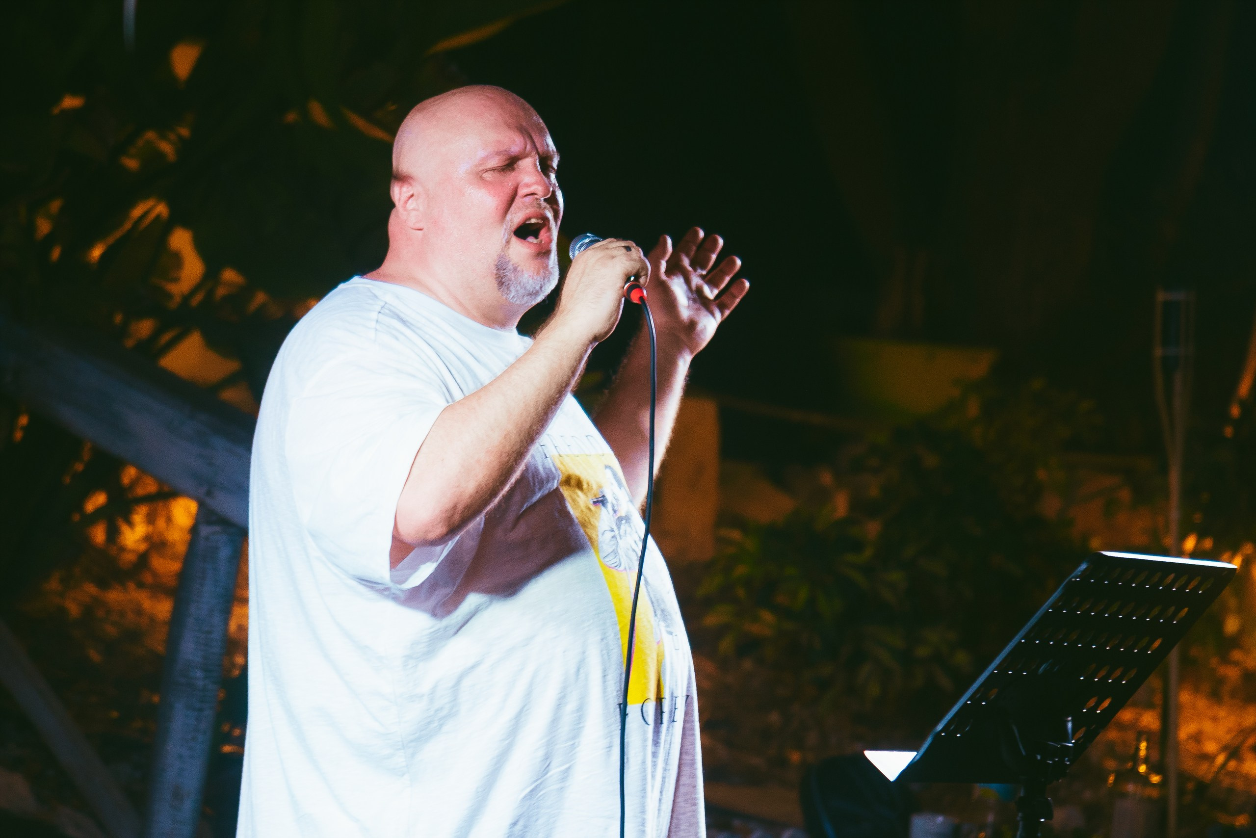 Photo report from a creative evening at the El Bosque Animado restaurant, Torrevieja