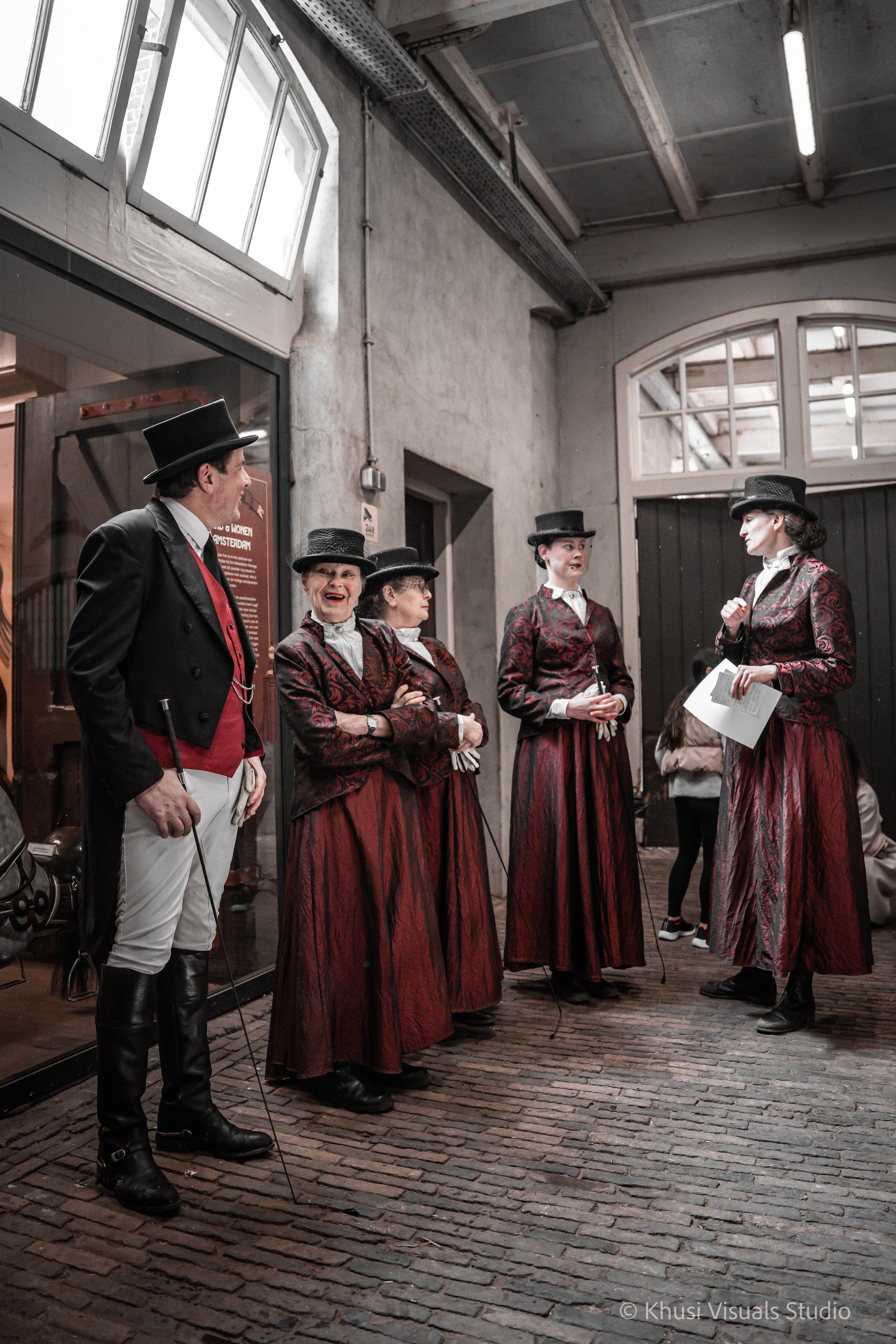 Khusi Visuals Studio — Amsterdam Photographer