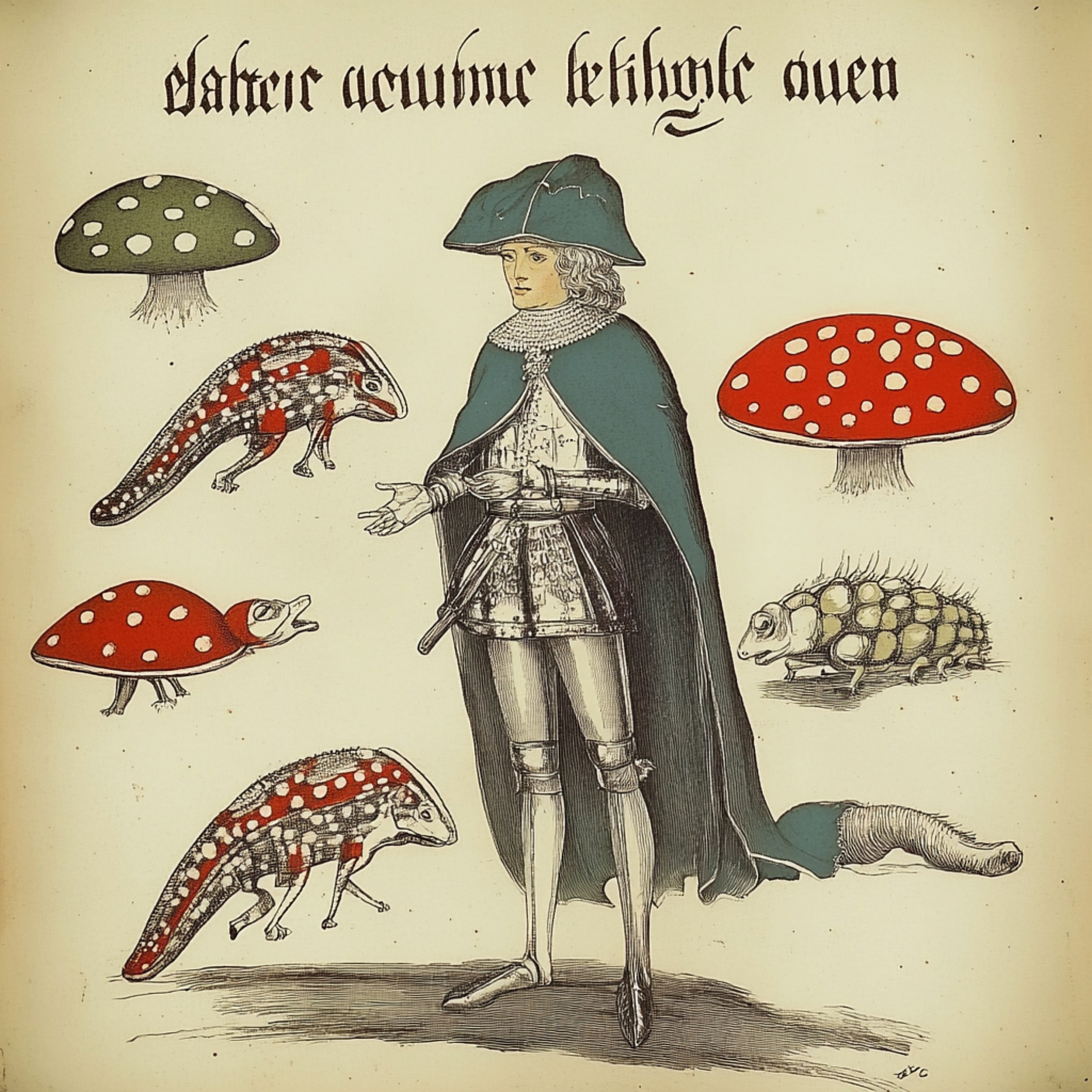 Fantastic encyclopedia. GLISH ART — Timofey Glinin & Anastasia Shubina