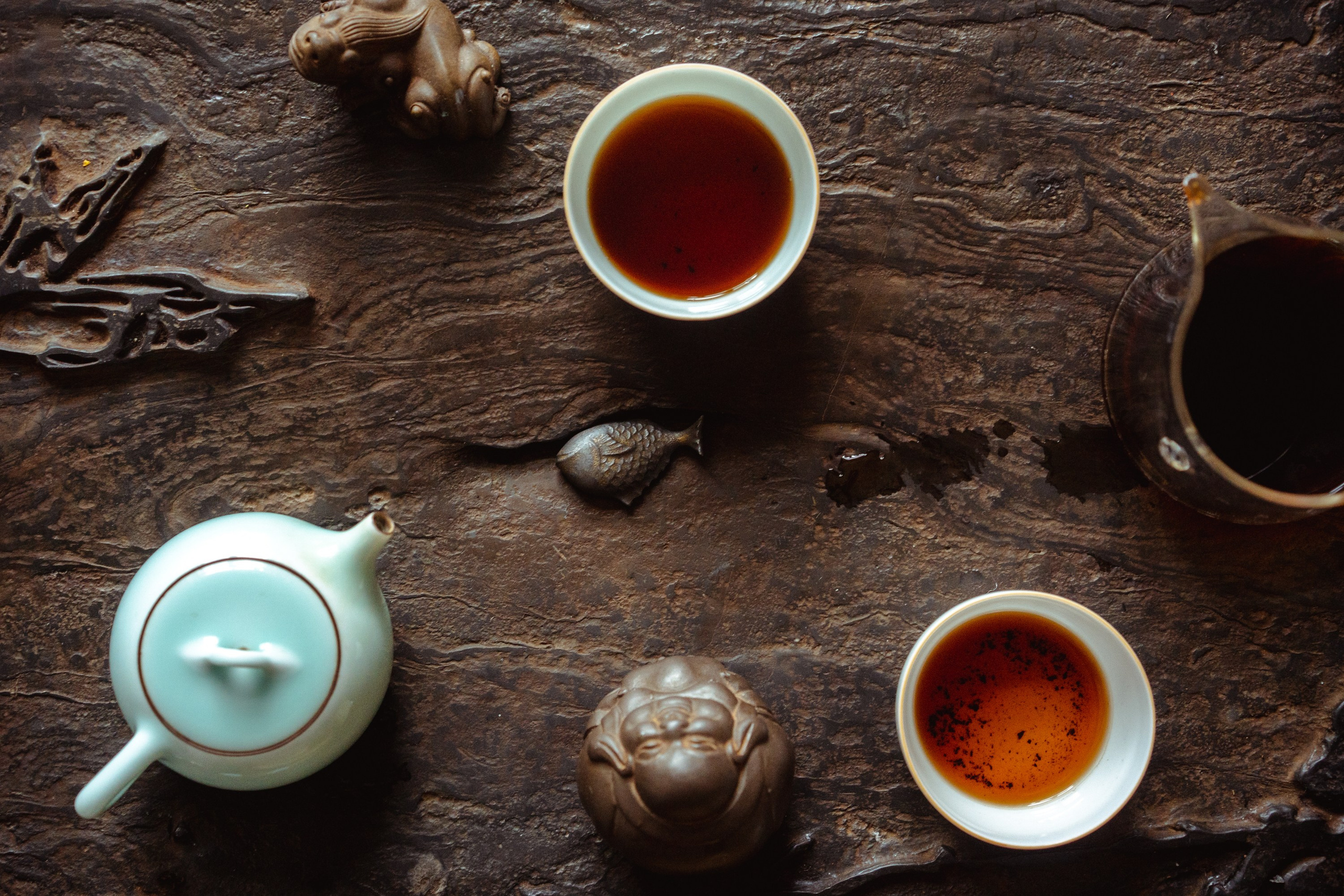 Photo story about a tea master