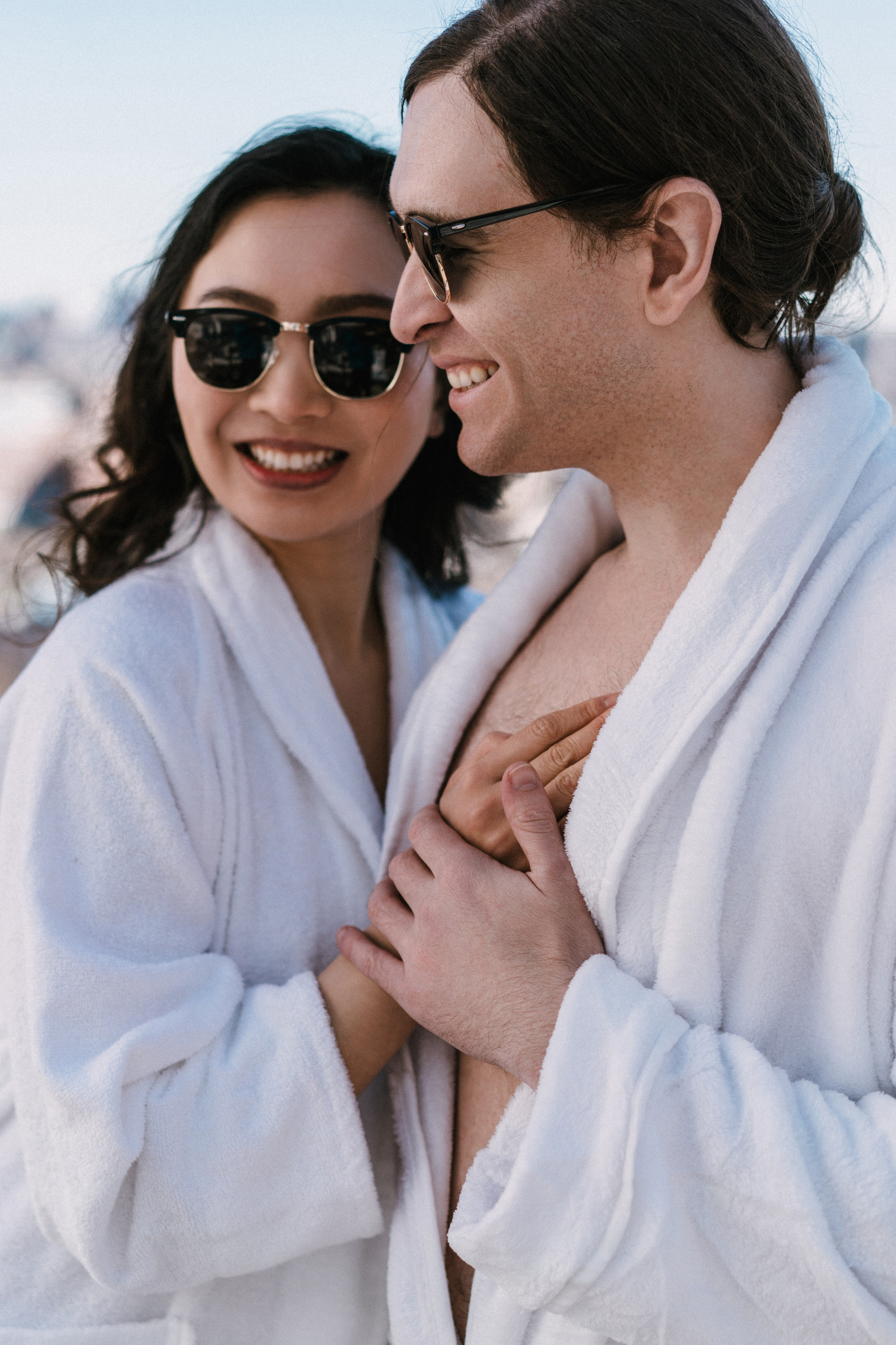 NYC Public Library to Union City Elopement Photography | Intimate Wedding Photos. Videographer and photographer in New York // MAKAROV.VIDEO