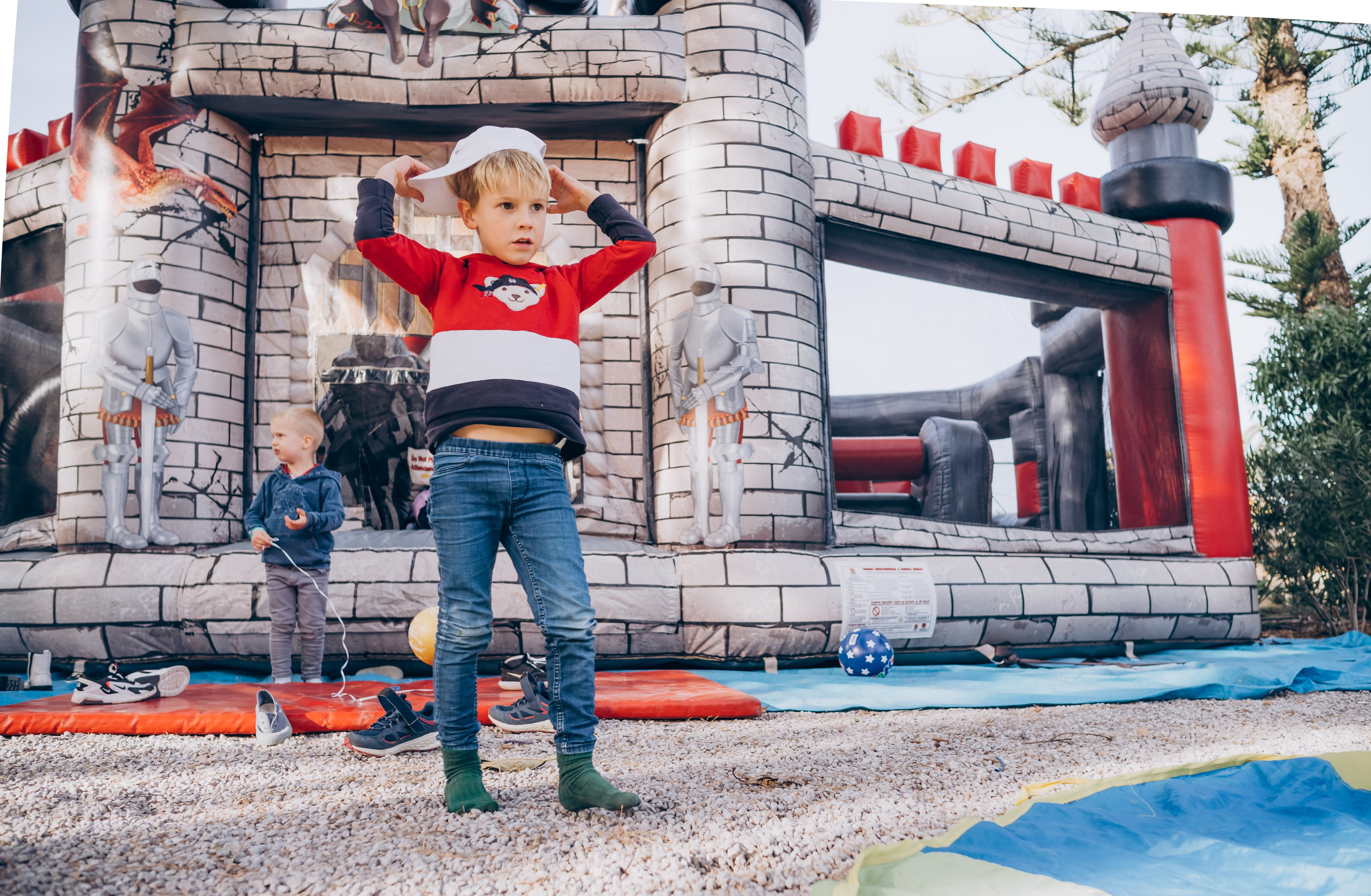 Andrew’s birthday. Photographer in Mallorca