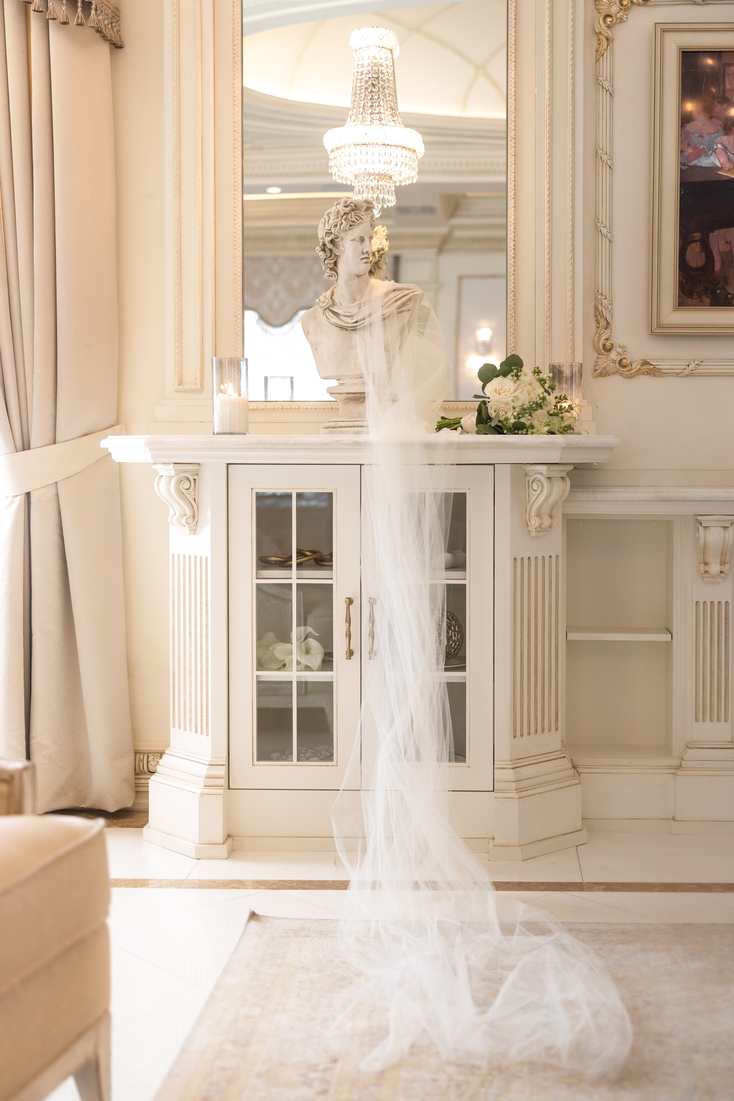 Conner Wiburn & Esther Roh in The Venetian in Garfield, NJ. Wedding Photo & Video