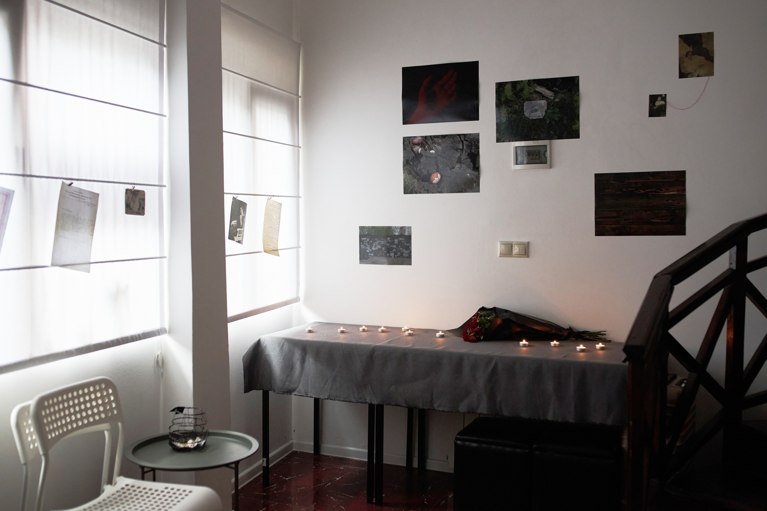 Installations. Visual artist