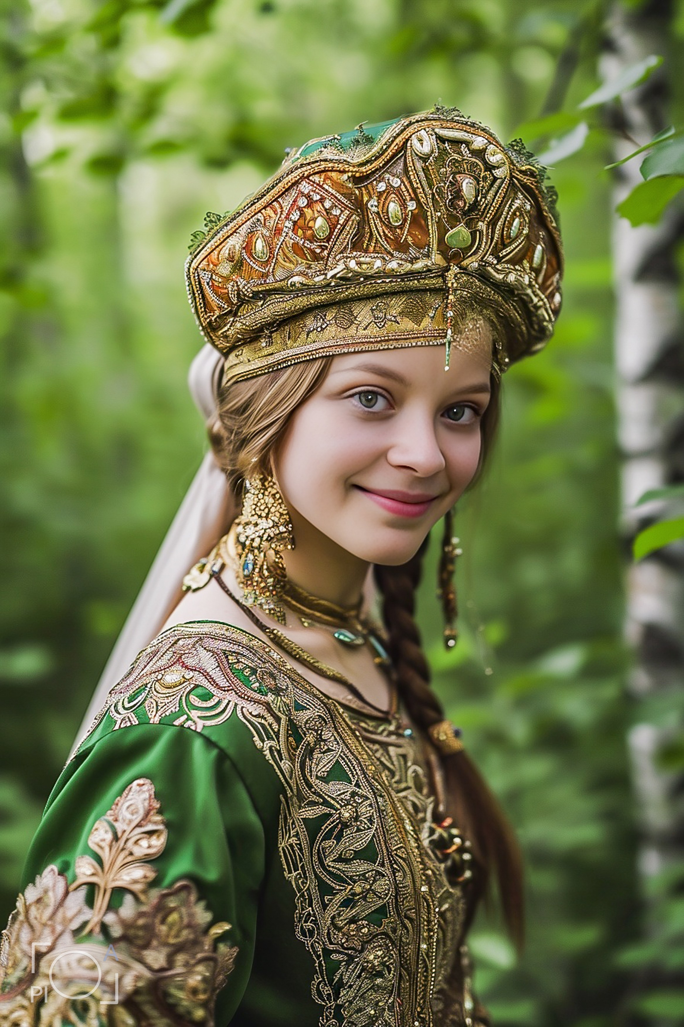 Lola Pi's personalized AI avatar: art born out of inspiration. Photographer in Shanghai — Lola Pidluskaya